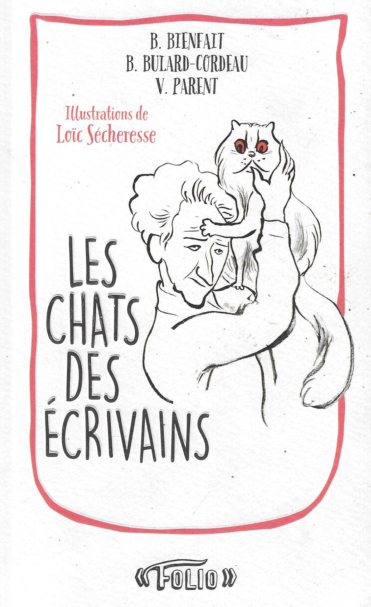 Les chats des écrivains