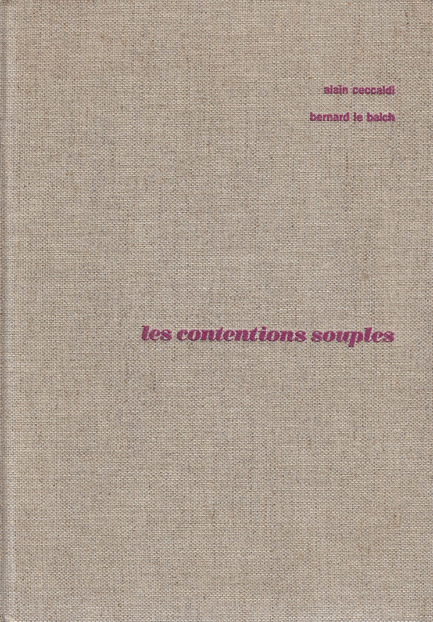 Les contentions souples