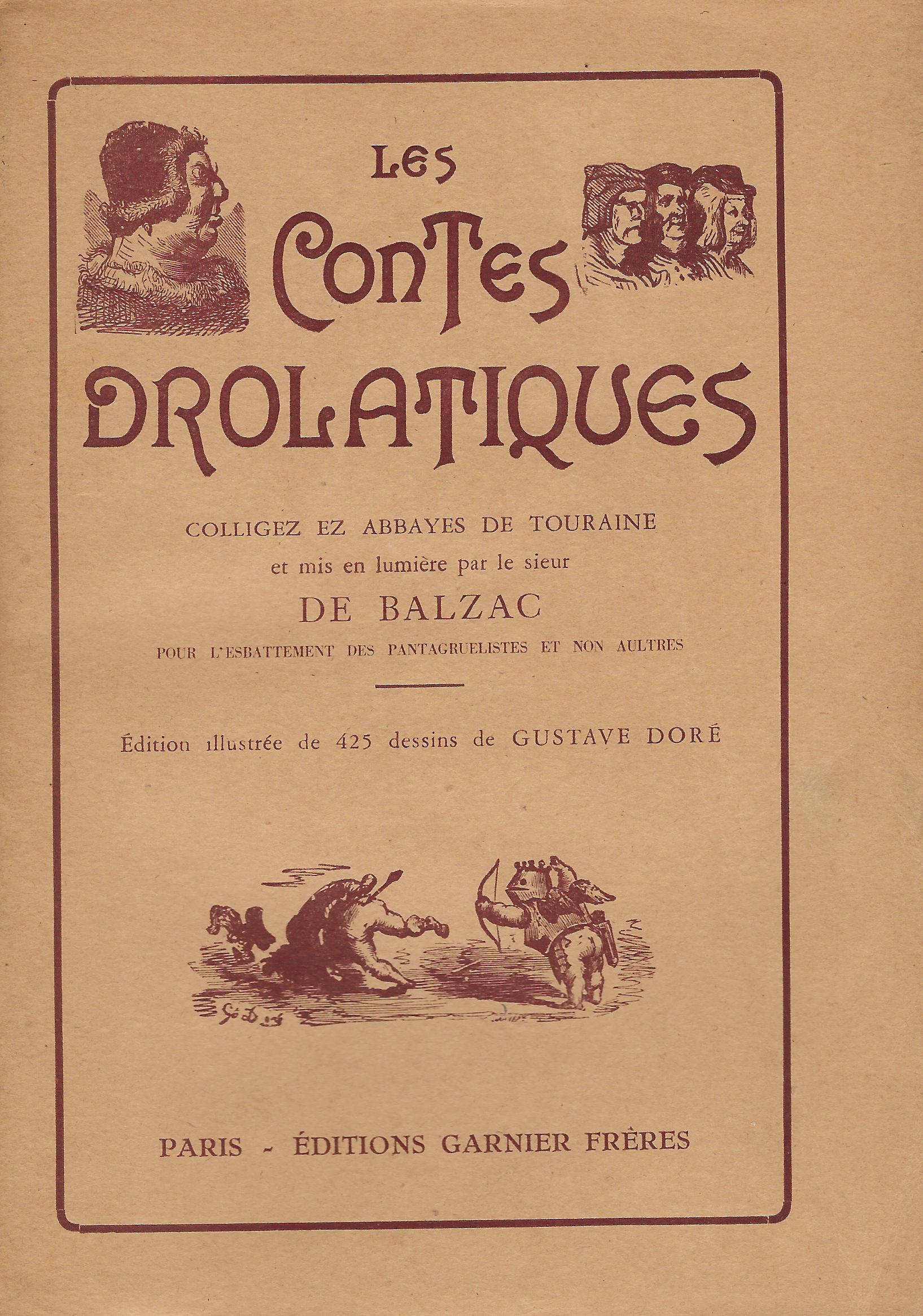 Les Contes Drolatiques