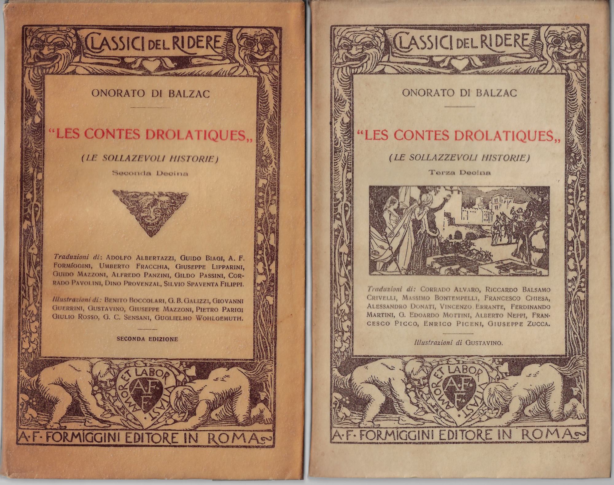 Les contes drolatiques : le sollazzevoli historie : seconda e …