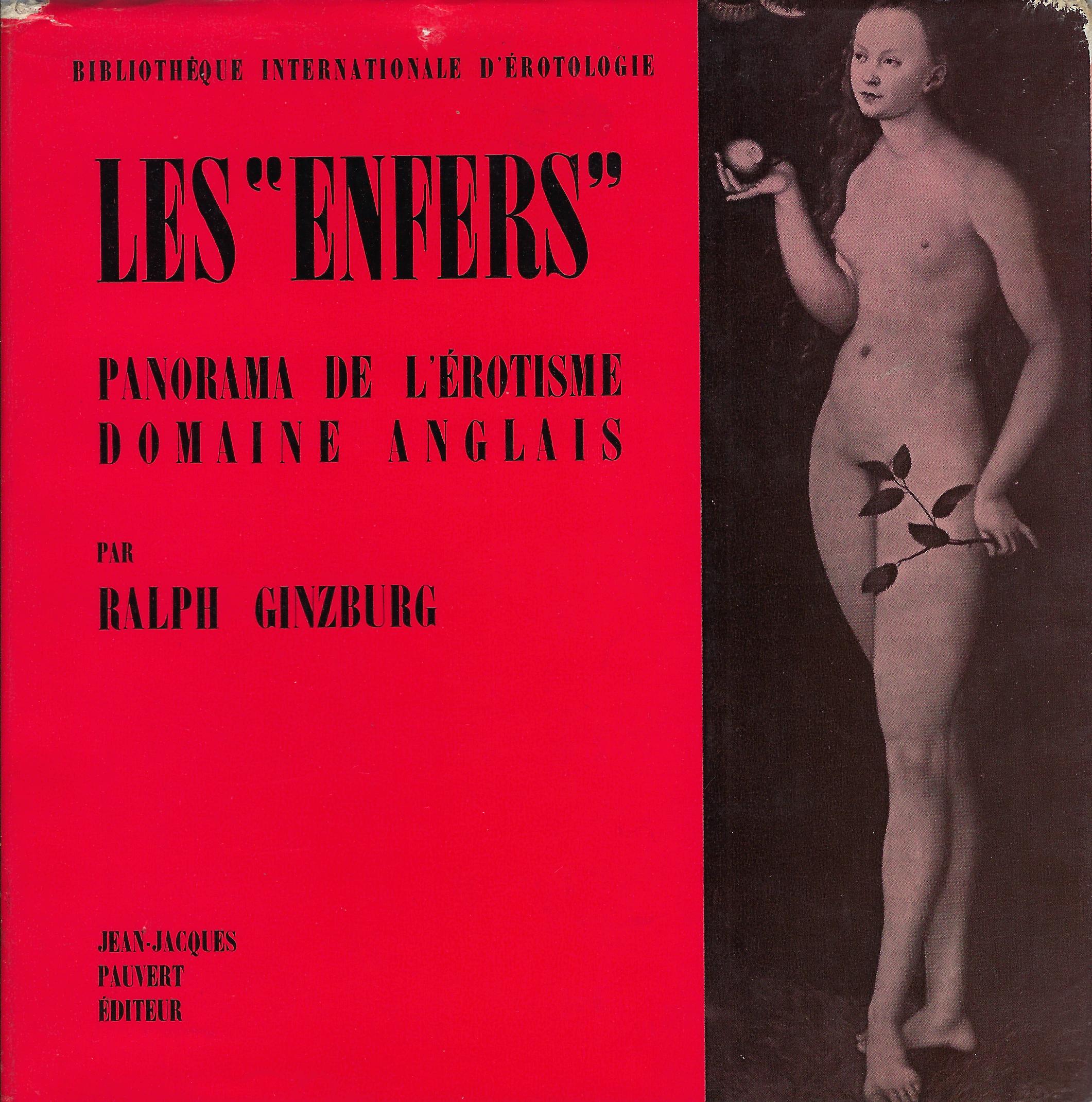 Les Enfers, panorama de l'érotisme, domaine de langue anglaise