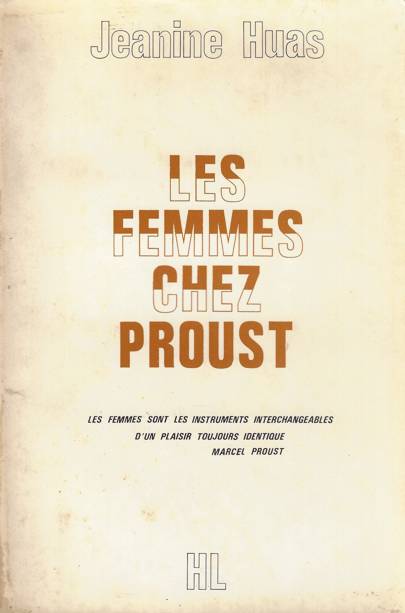 Les femmes chez Proust