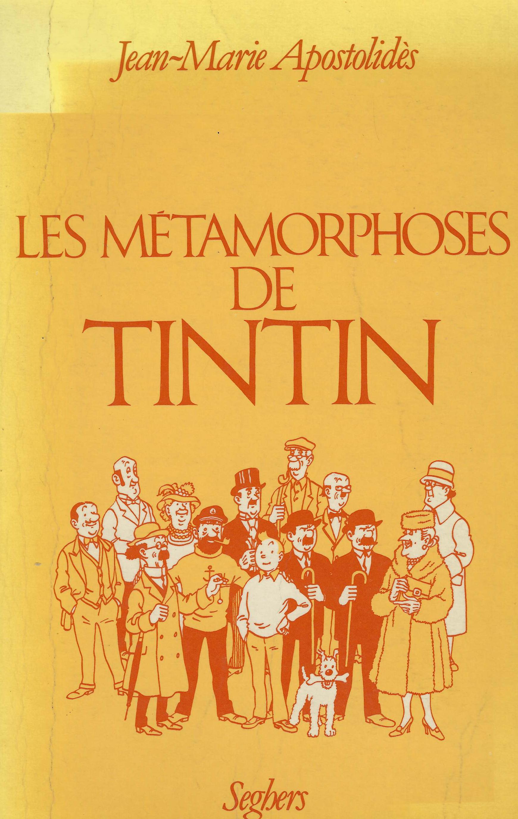 Les metamorphoses de Tintin