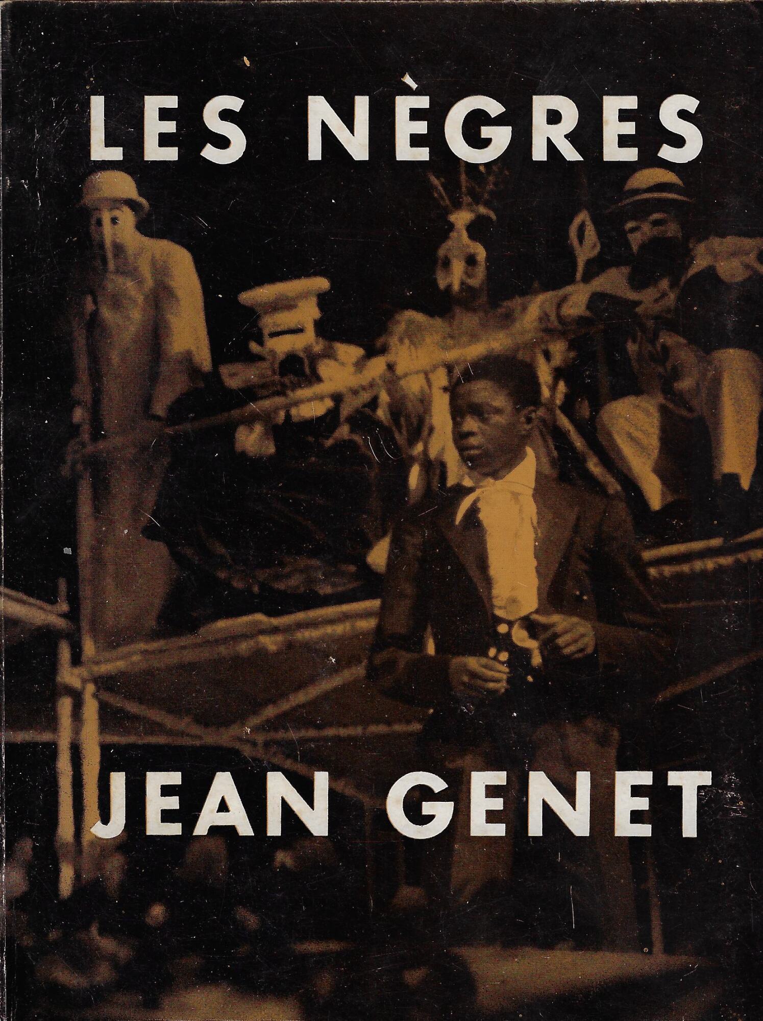 Les negres : clownerie