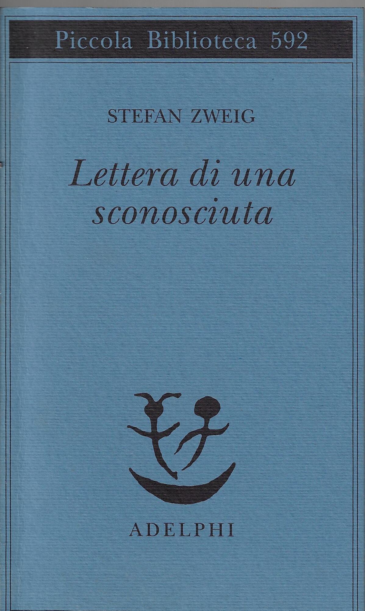 Lettera di una sconosciuta