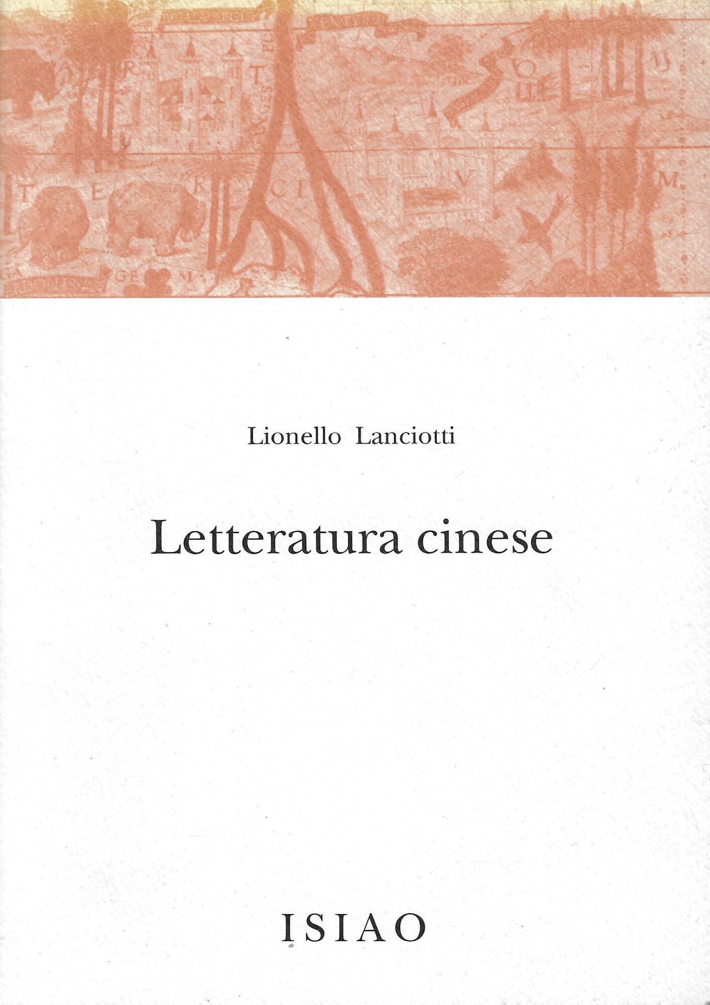Letteratura cinese