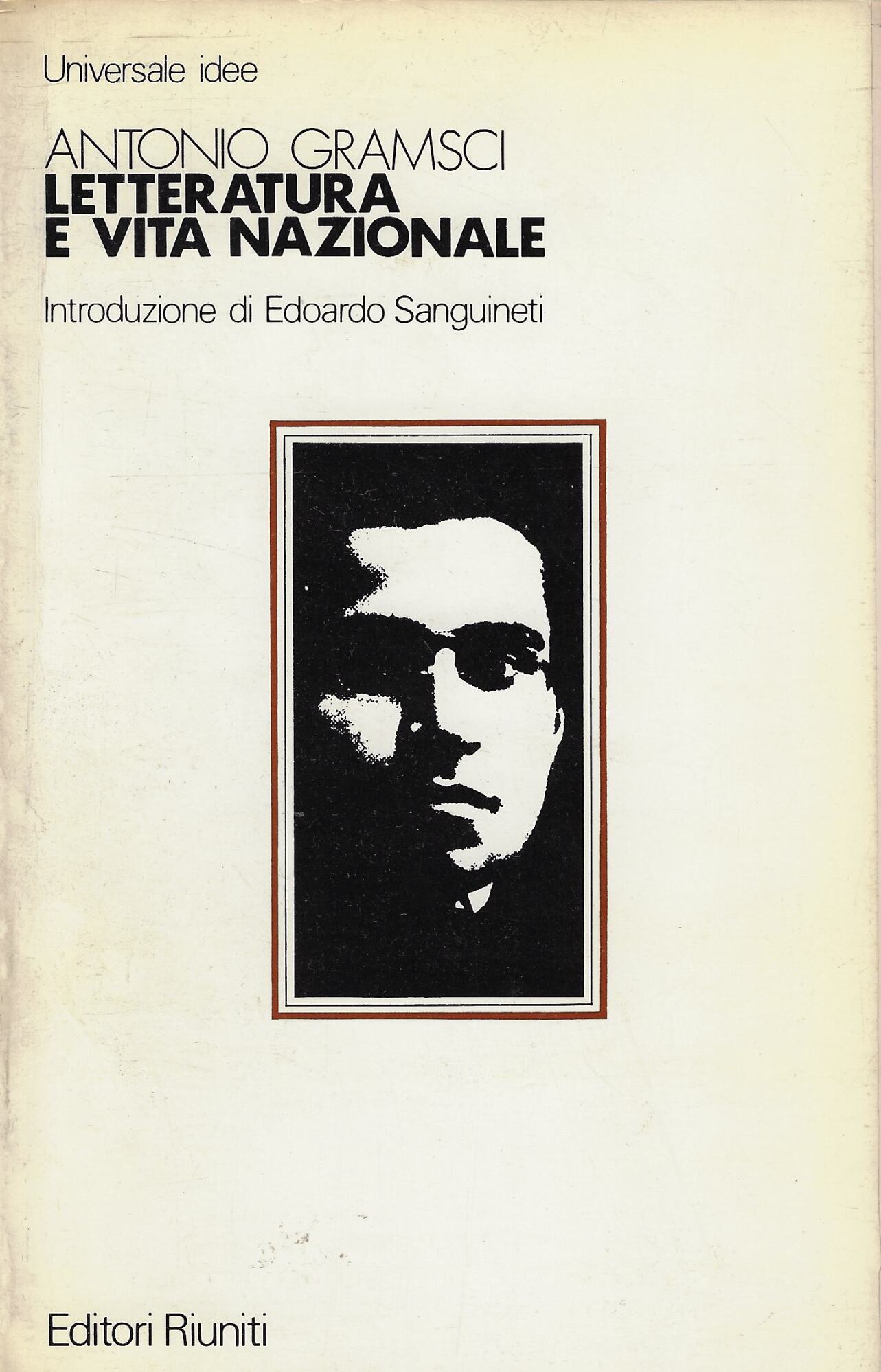 Letteratura e vita nazionale