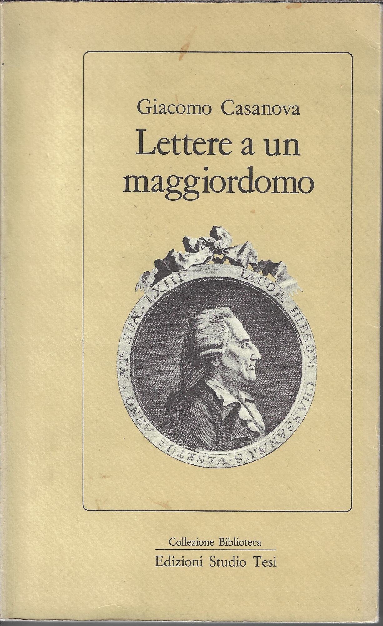 Lettere a un maggiordomo. Testo francese a fronte