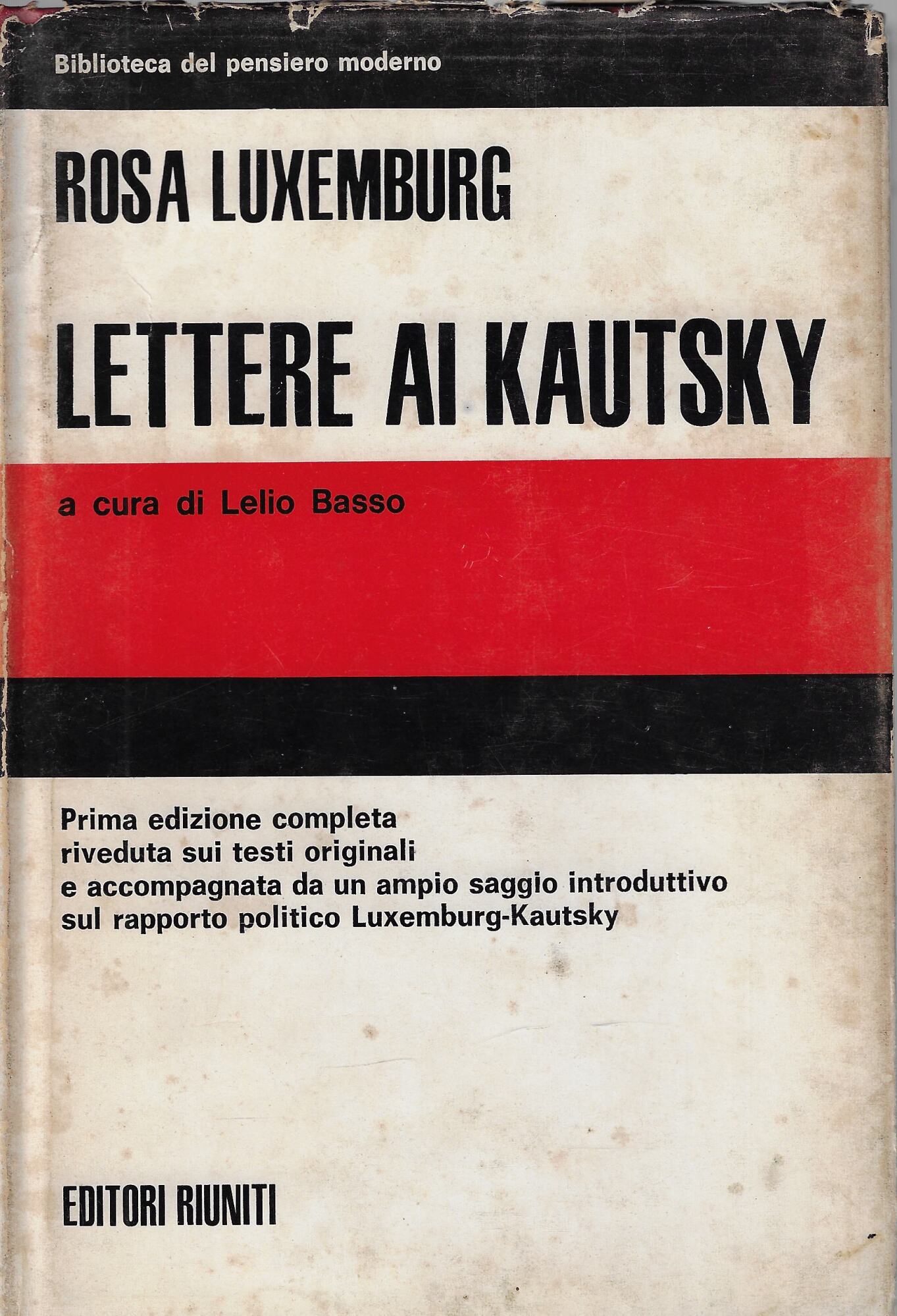 Lettere ai Kautsky