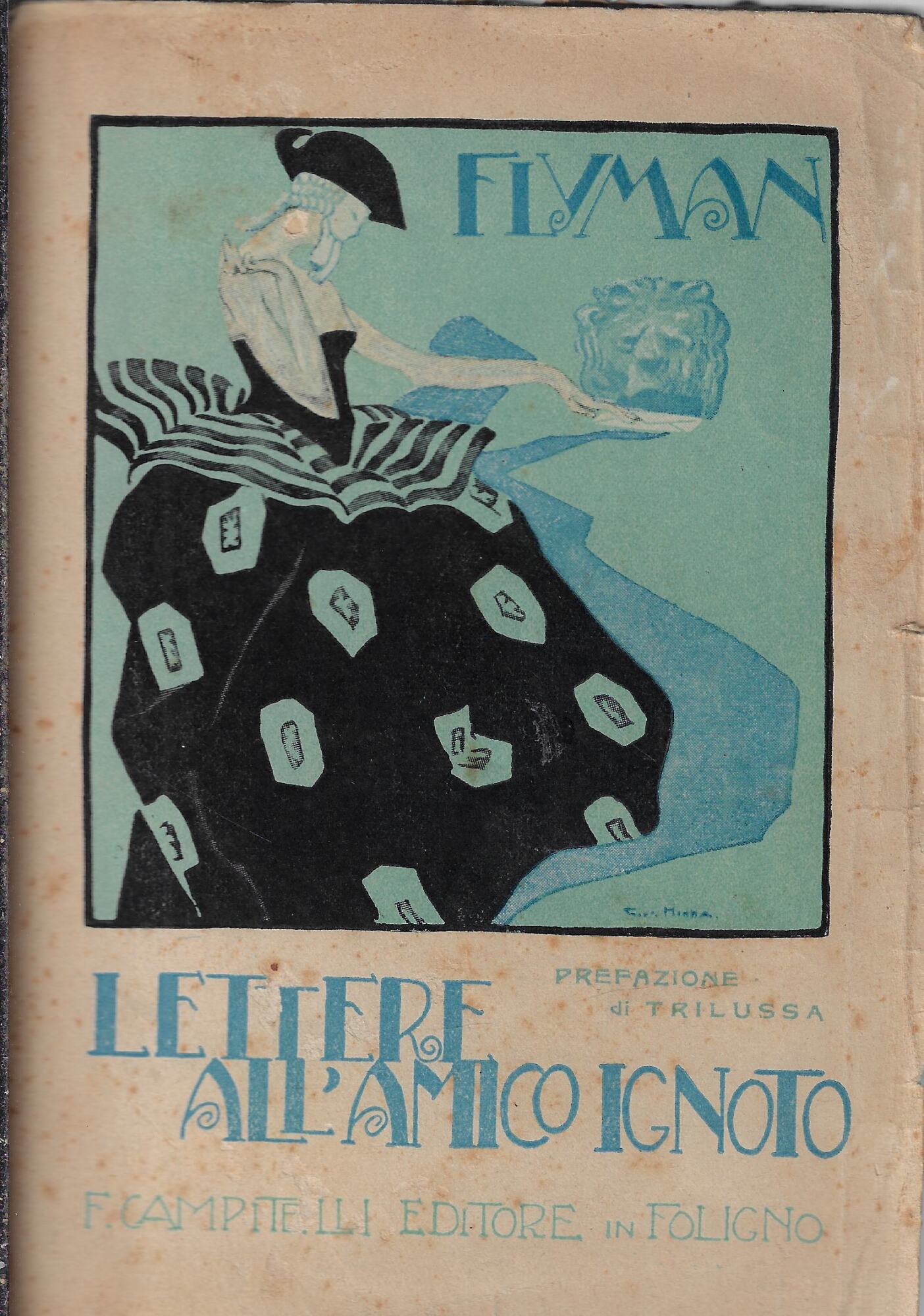 Lettere all'amico ignoto : elementi per lo studio della psicologia …