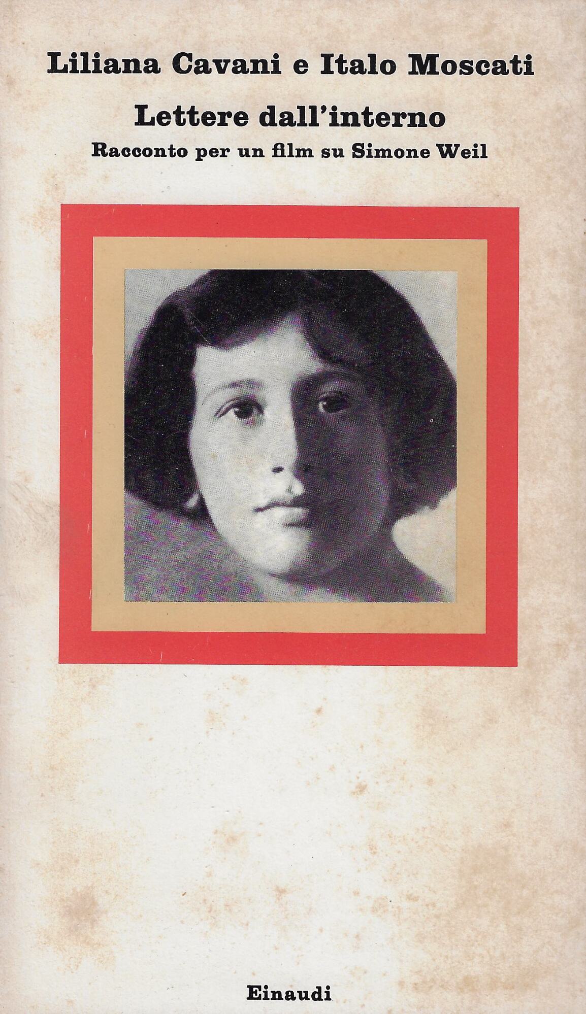 Lettere dall'interno : racconto per un film su Simone Weil