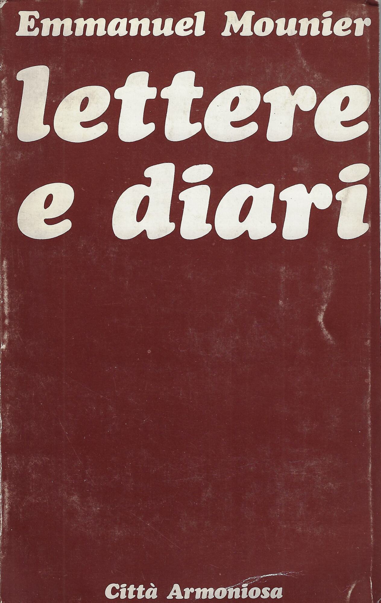 Lettere e diari