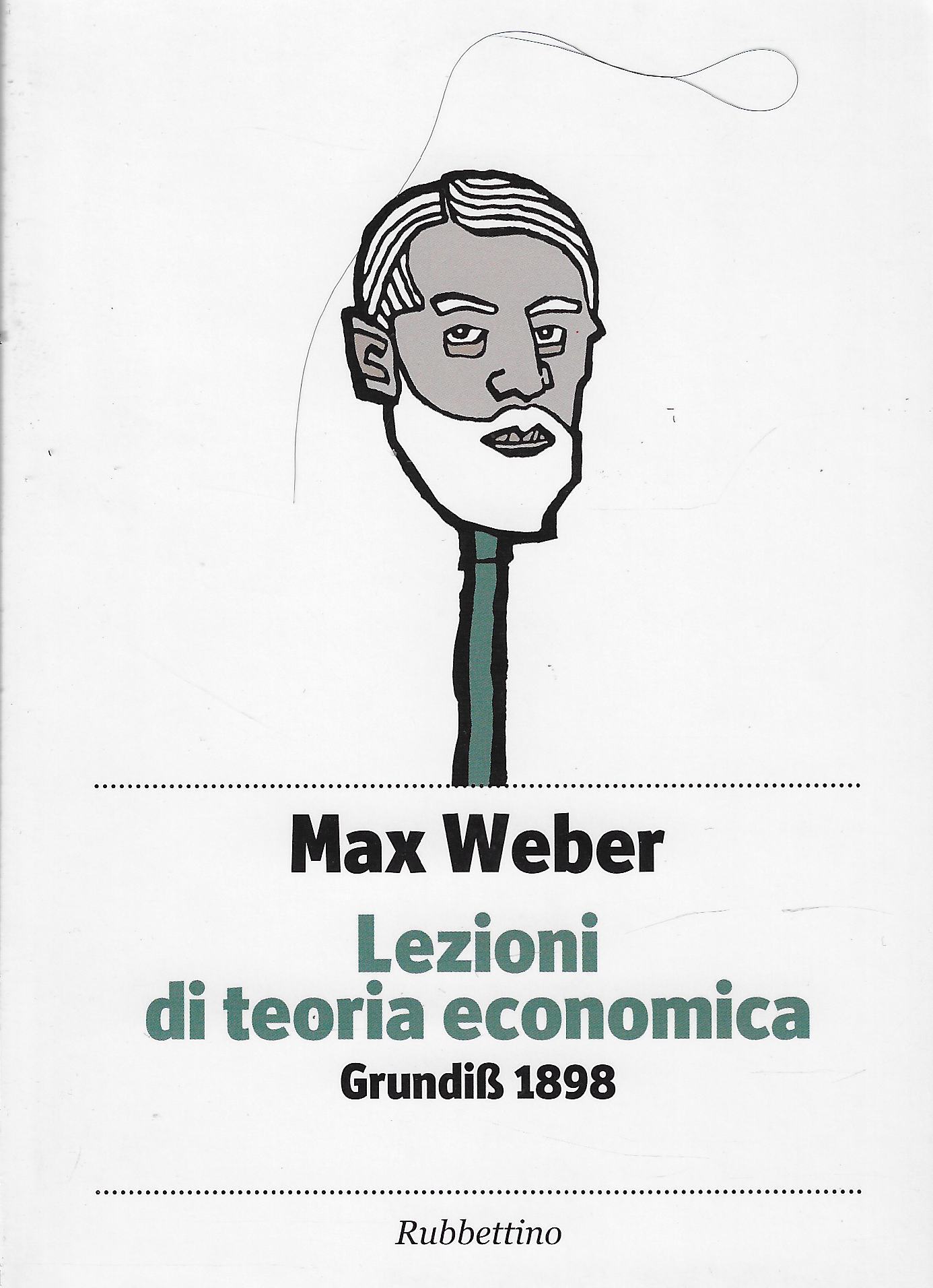 Lezioni di teoria economica. Grundiss 1898