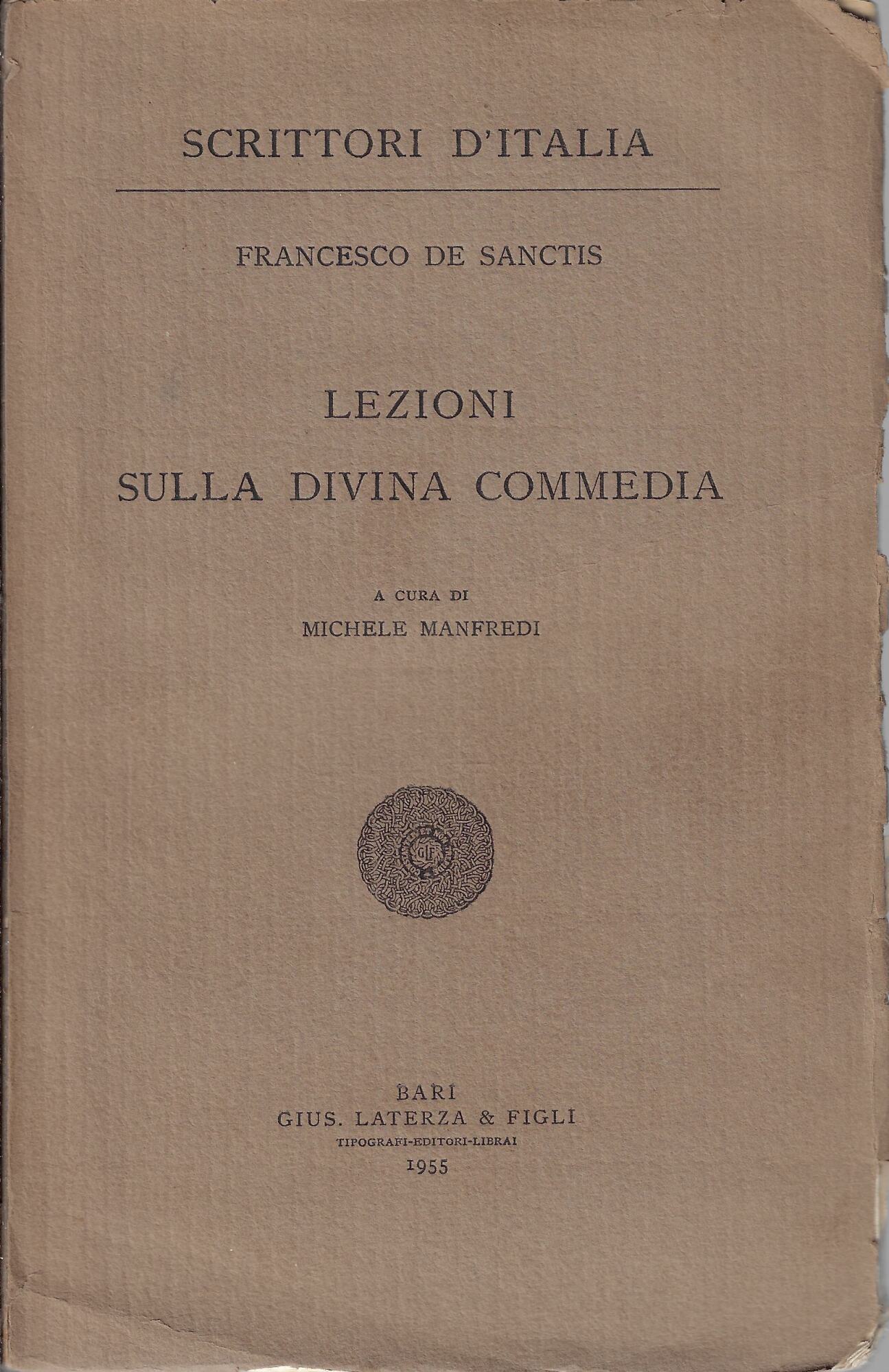 Lezioni sulla Divina Commedia