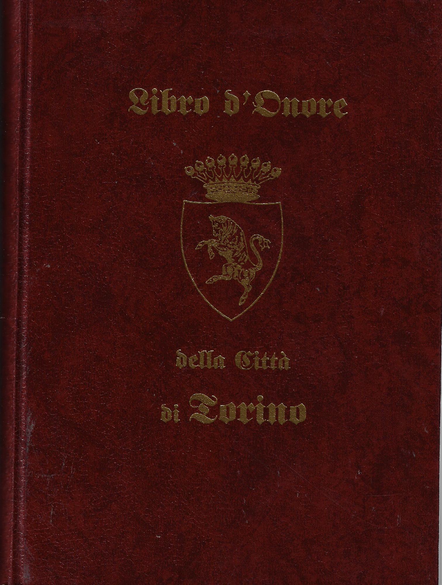 Libro d'onore della città di Torino
