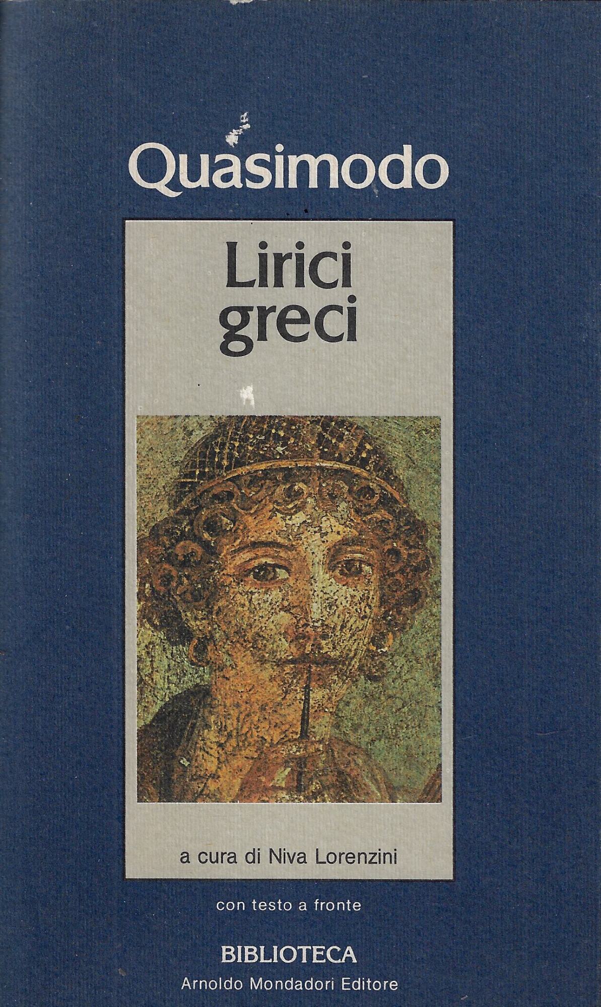 Lirici greci