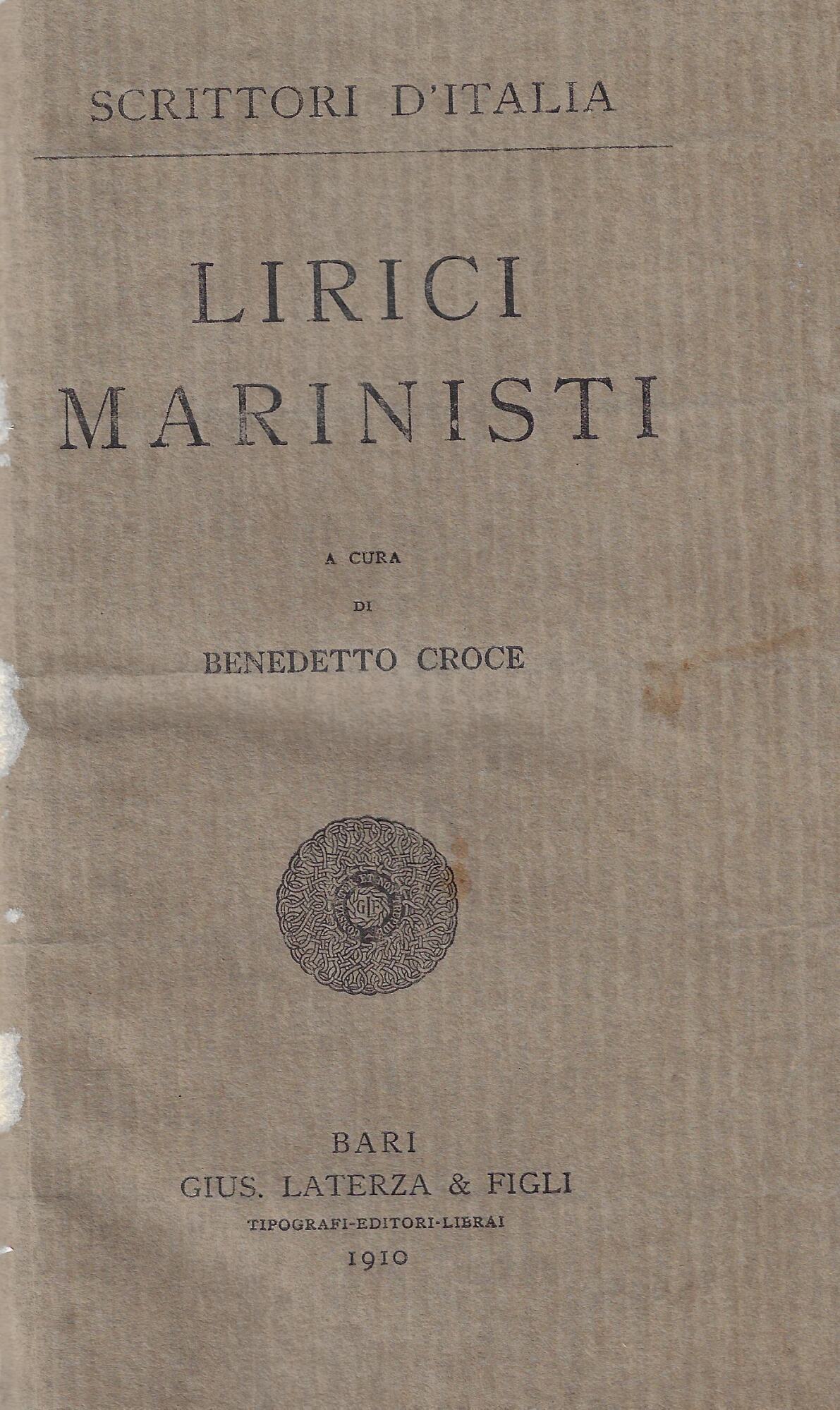 Lirici marinisti