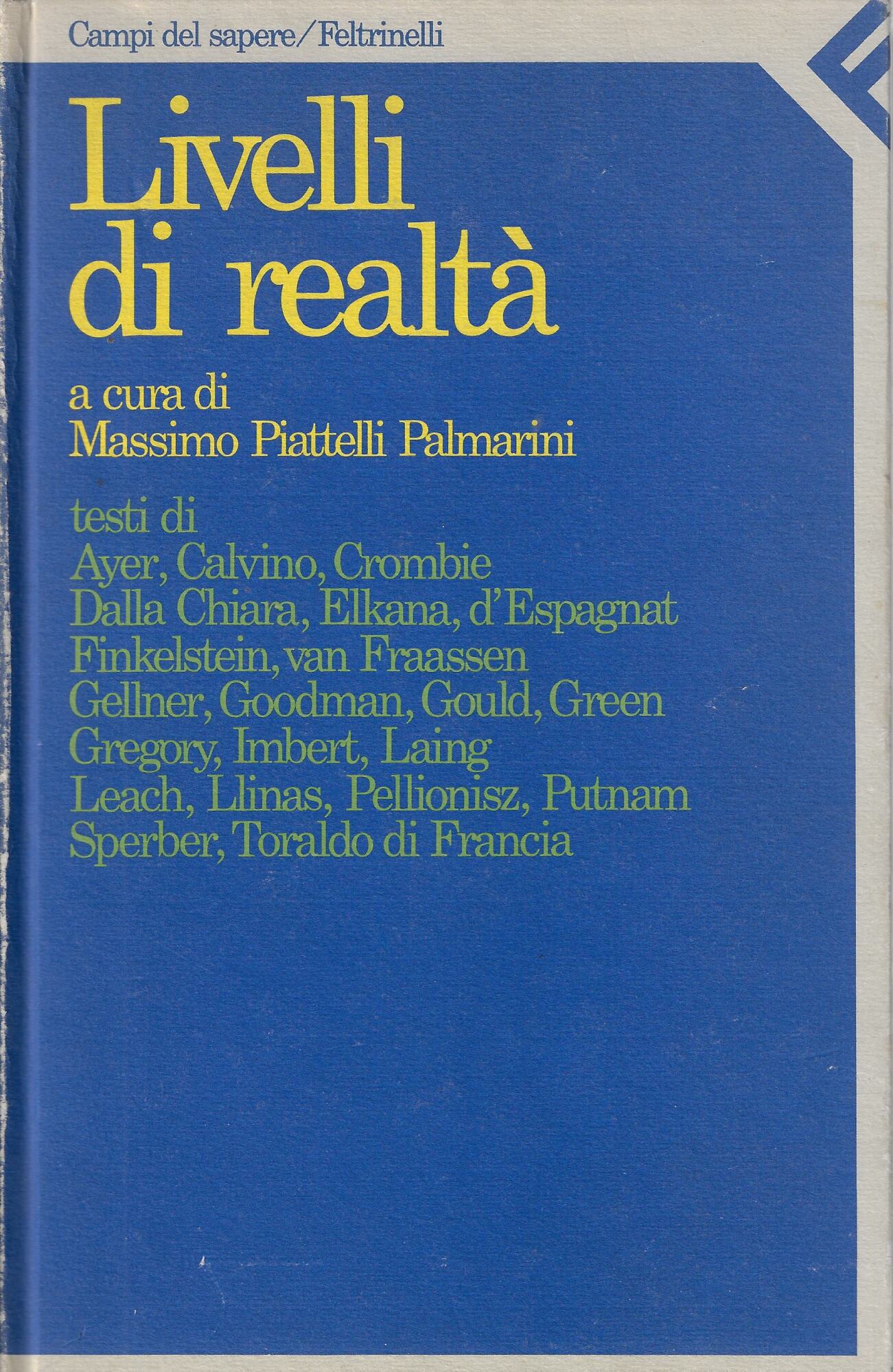 Livelli Di Realtã