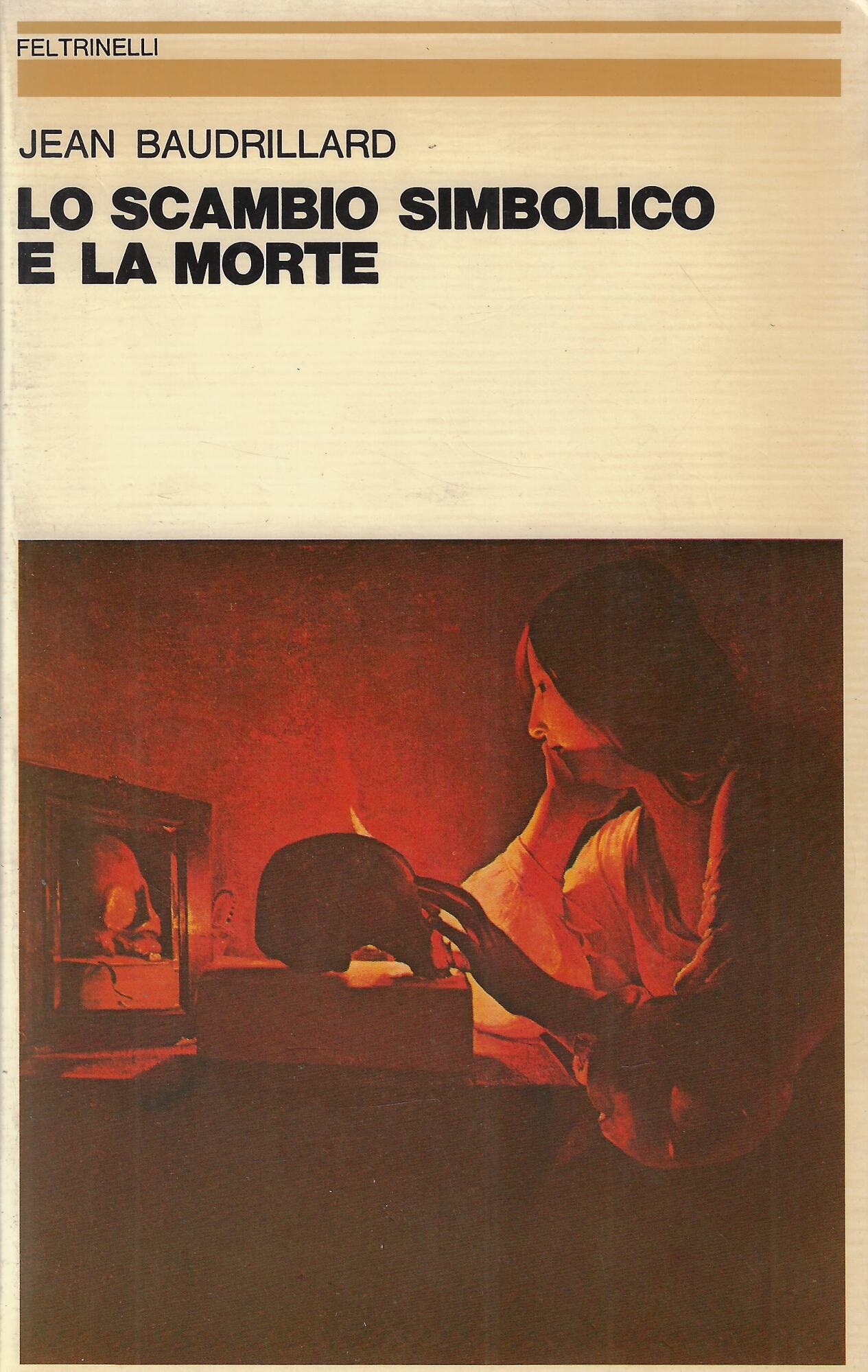 Lo scambio simbolico e la morte