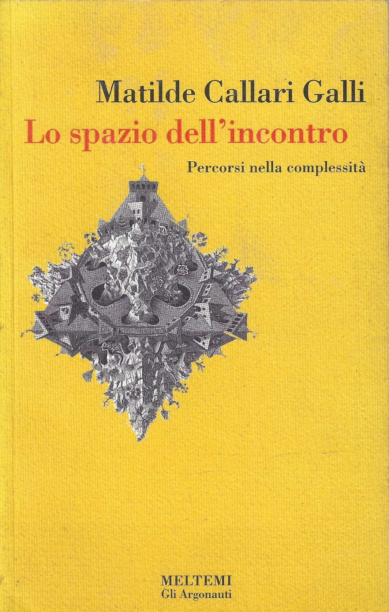 Lo spazio dell'incontro. Percorsi nella complessitÃ