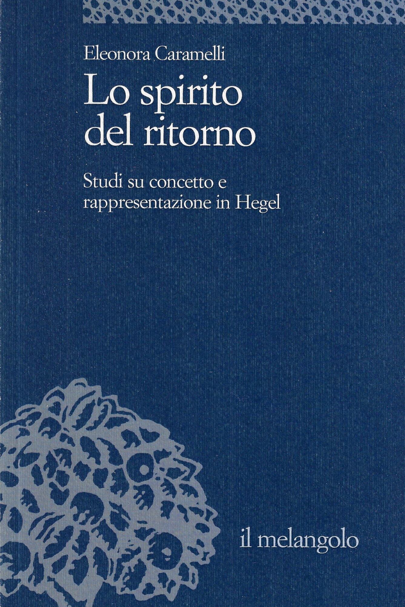 Lo spirito del ritorno. Studi su concetto e rappresentazione in …