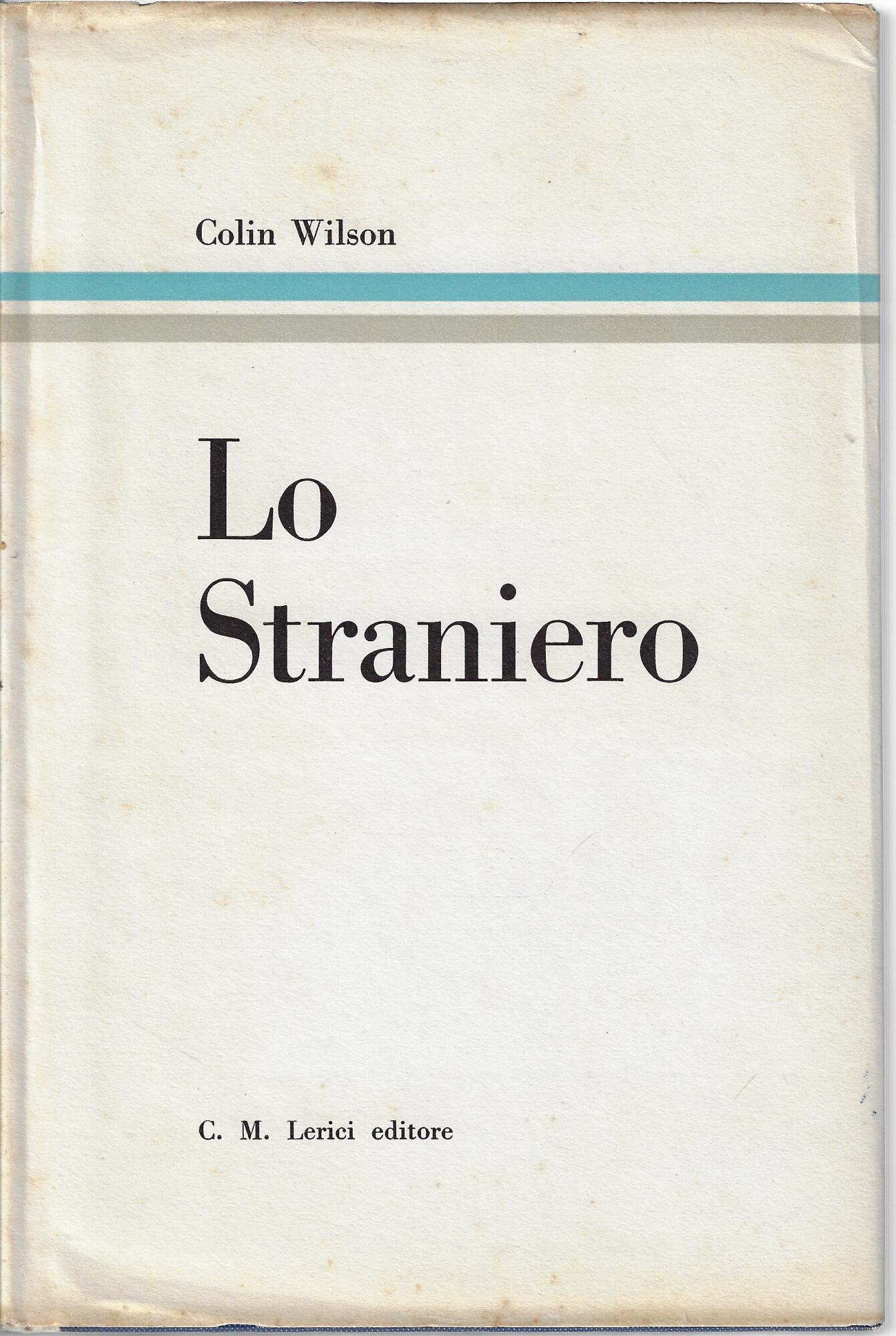 Lo straniero