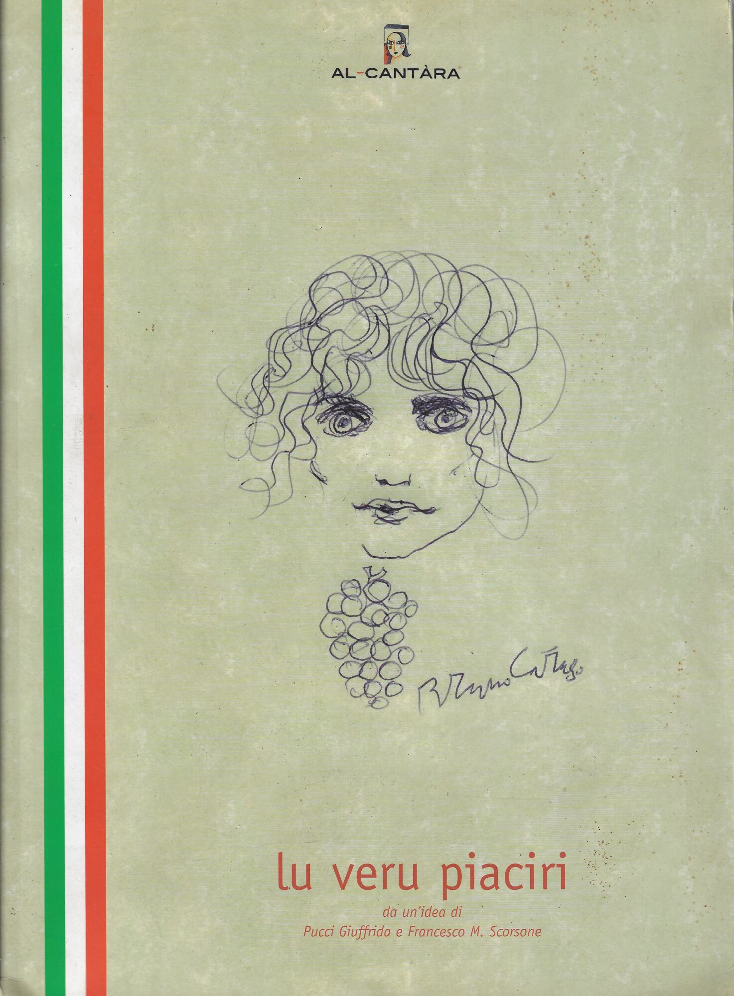 Lu veru piaciri: Al-Cantara poesie da bere