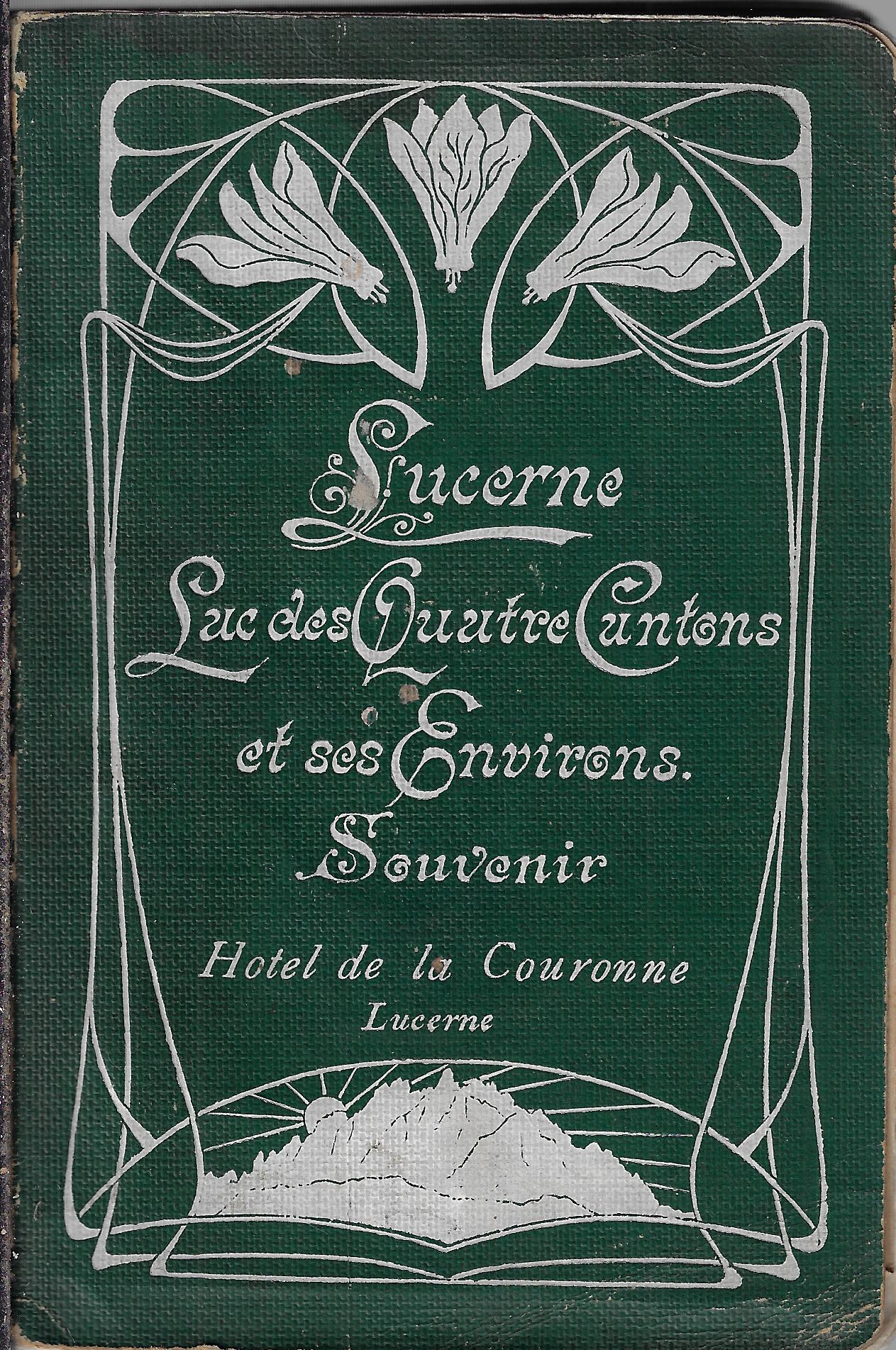 Lucerne, Lac des quatre cantons et ses environs
