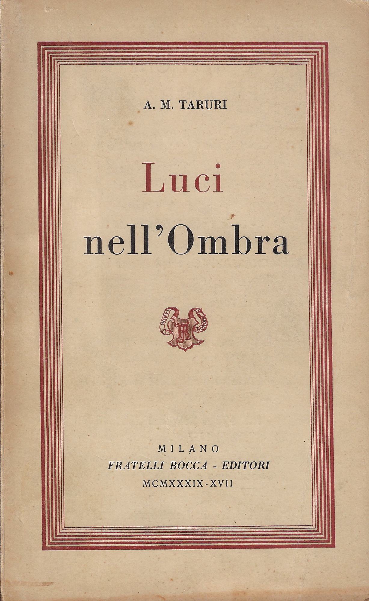 Luci nell'ombra