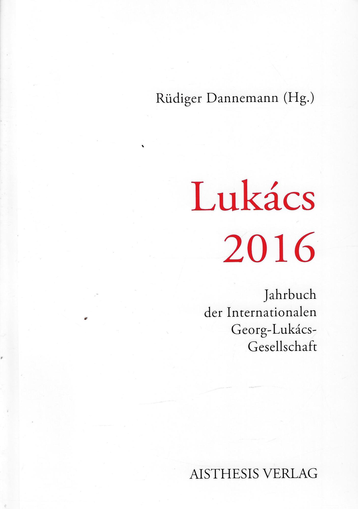 Lukács 2016
