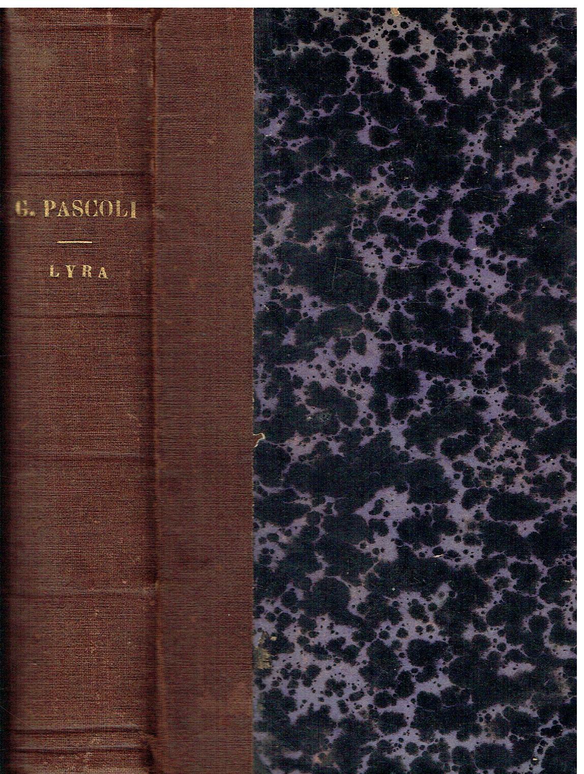 Lyra : fauni vatesque, veteres poetae, neoteroi (Catullus), Horati Carmina, …