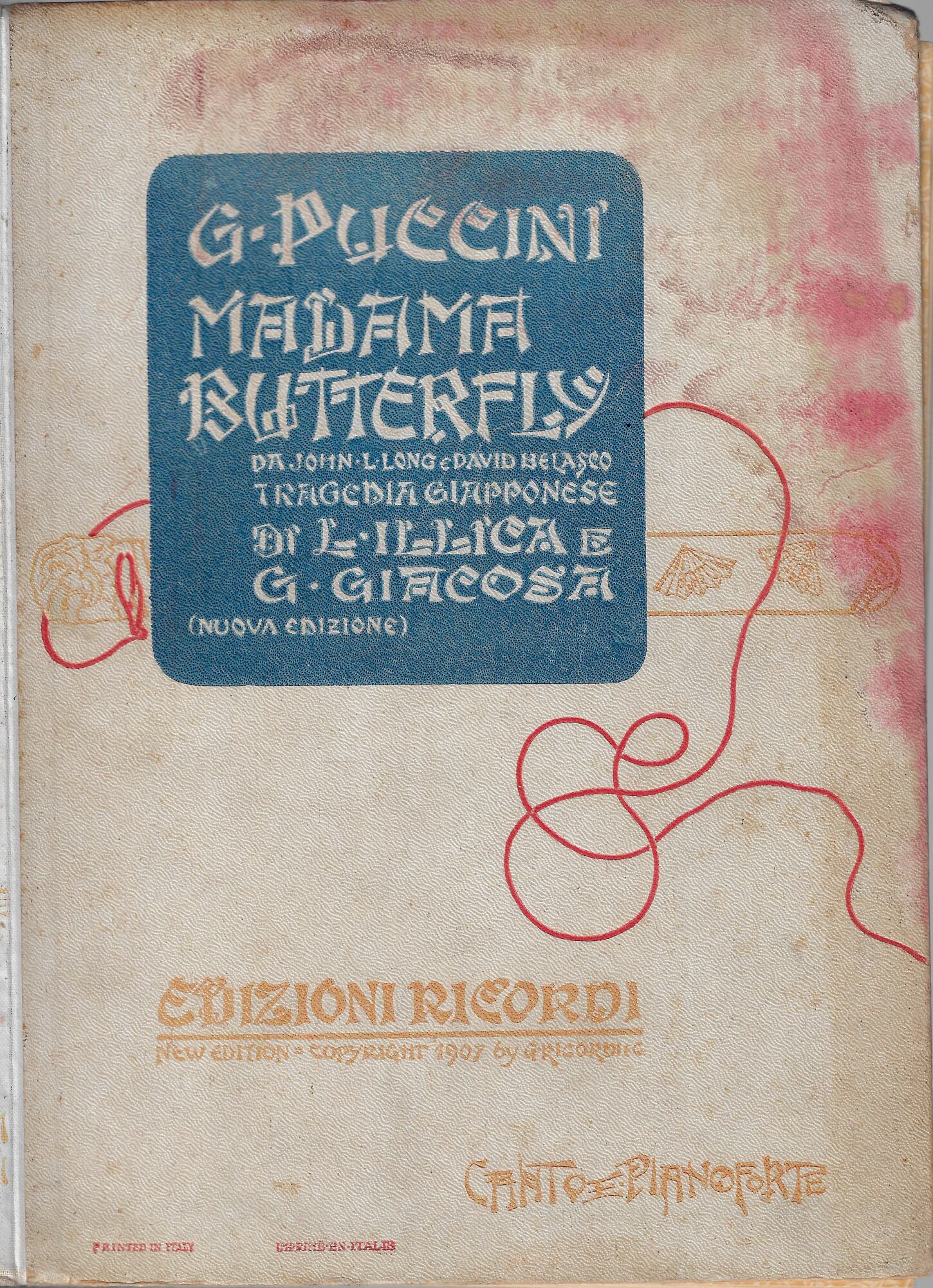 Madama Butterfly: tragedia giapponese di Illica e Giacosa