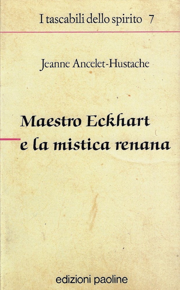 Maestro Eckhart e la mistica renana
