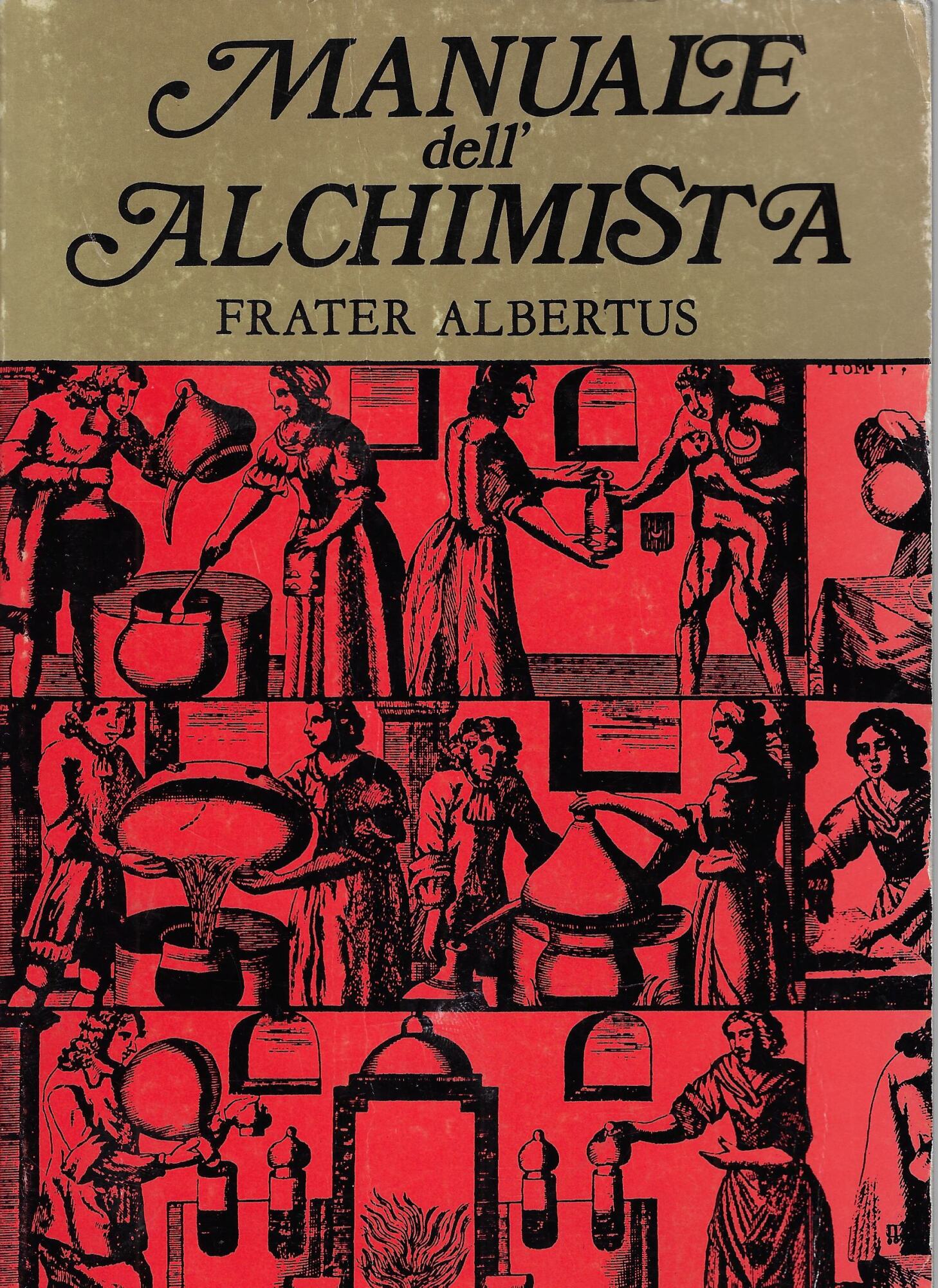Manuale dell'alchimista : guida alla pratica del laboratorio alchemico