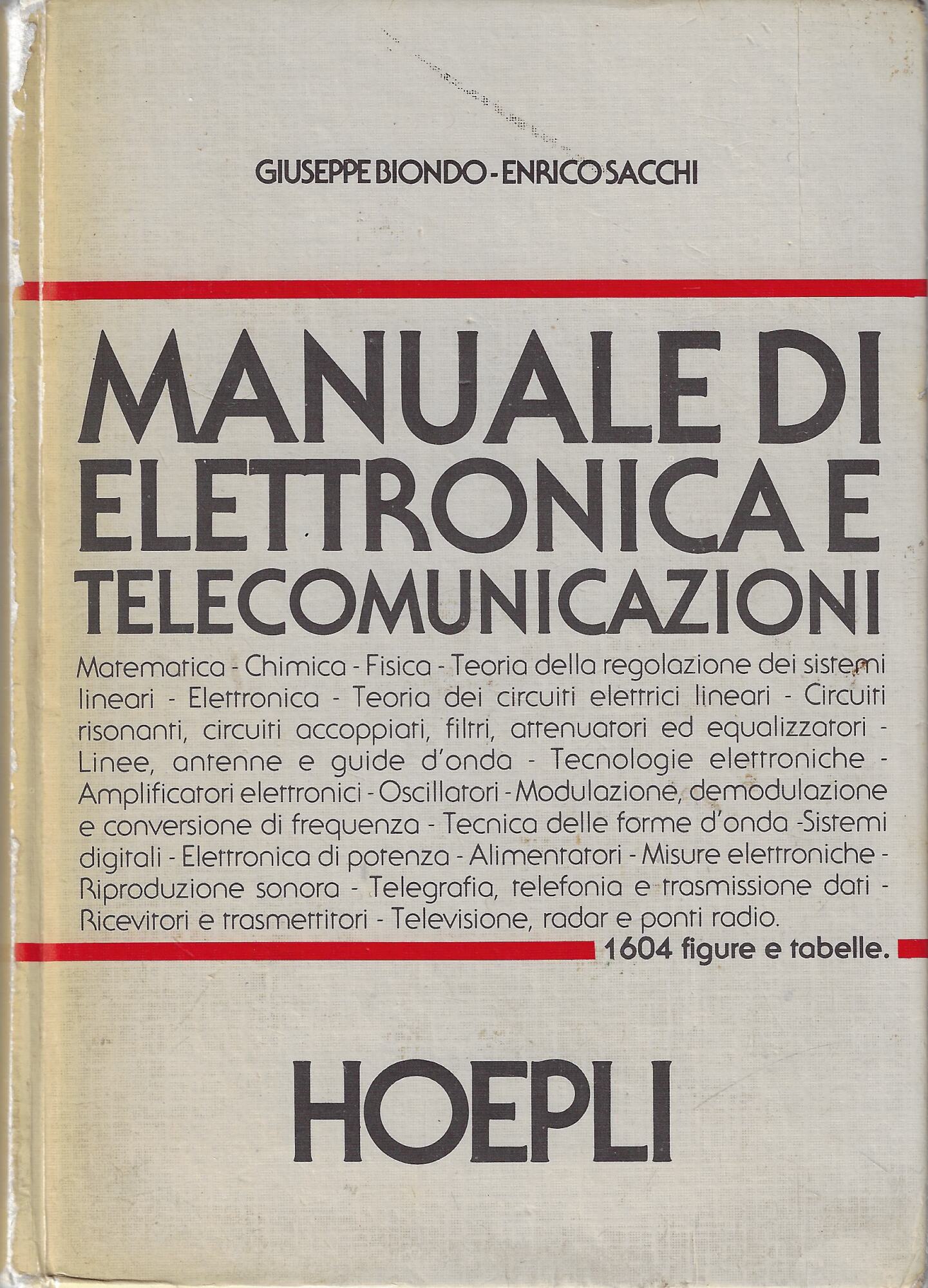 Manuale di elettronica e telecomunicazioni