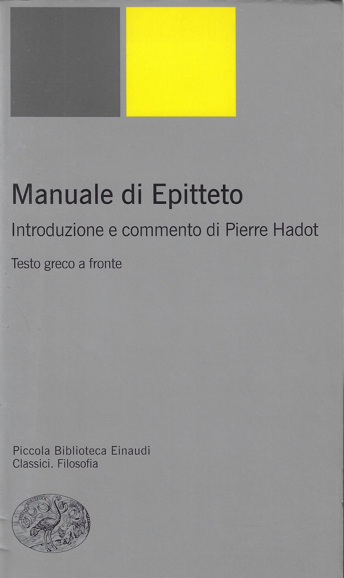 Manuale di Epitteto