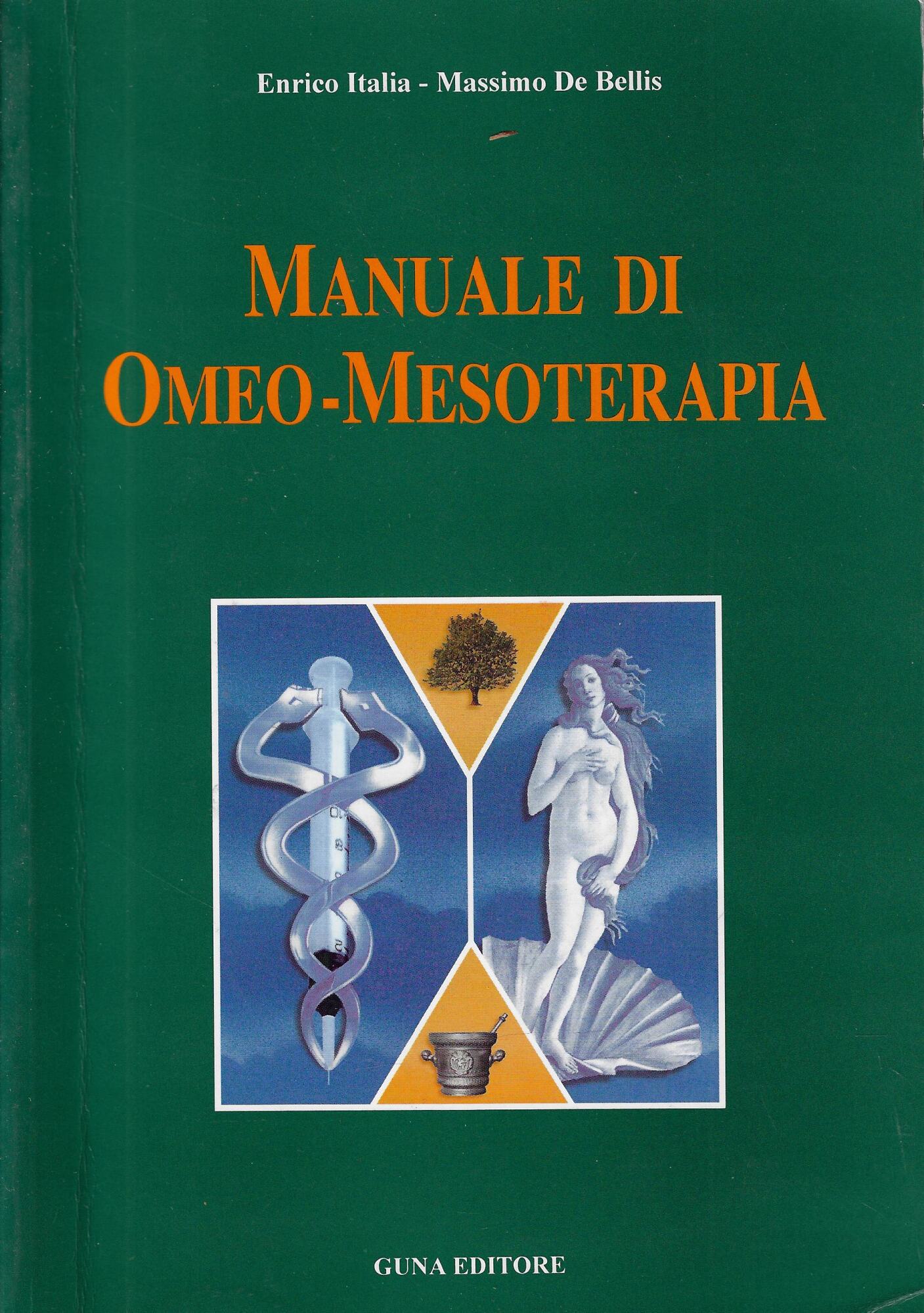 Manuale di omeo-mesoterapia