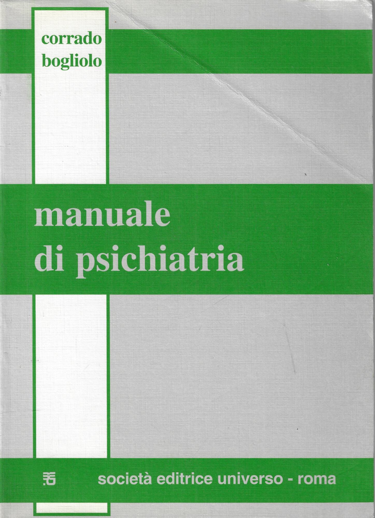 Manuale di psichiatria