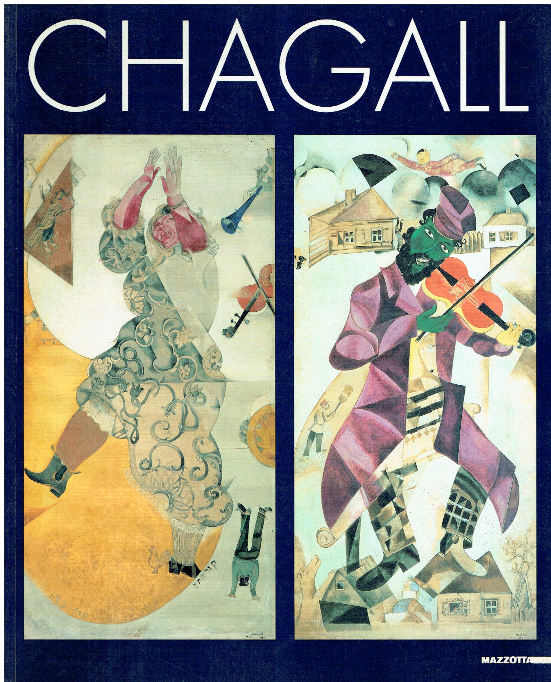 Marc Chagall: Il teatro dei sogni