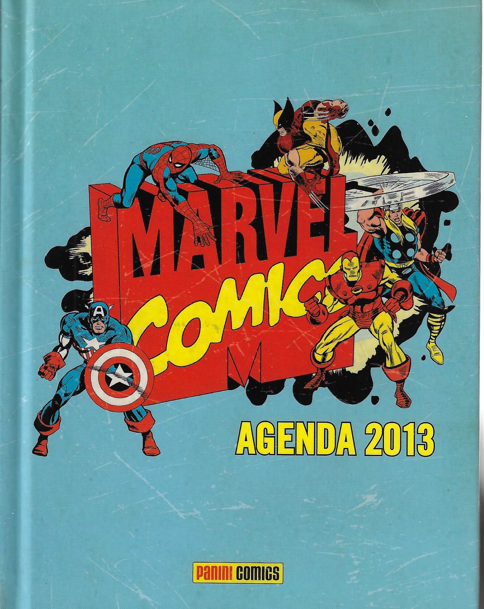 Marvel Comics Agenda 2013