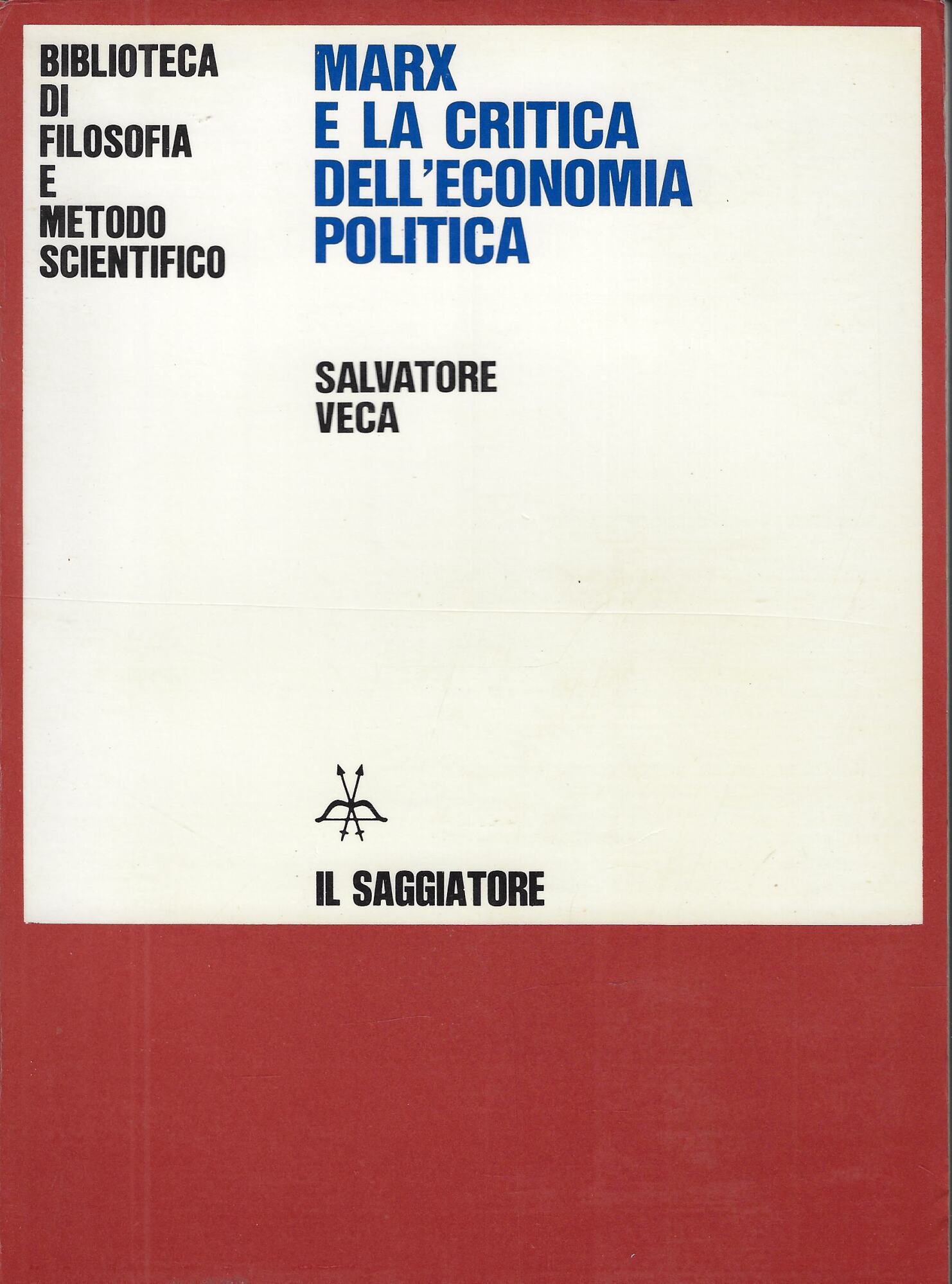 Marx e la critica dell'economia politica