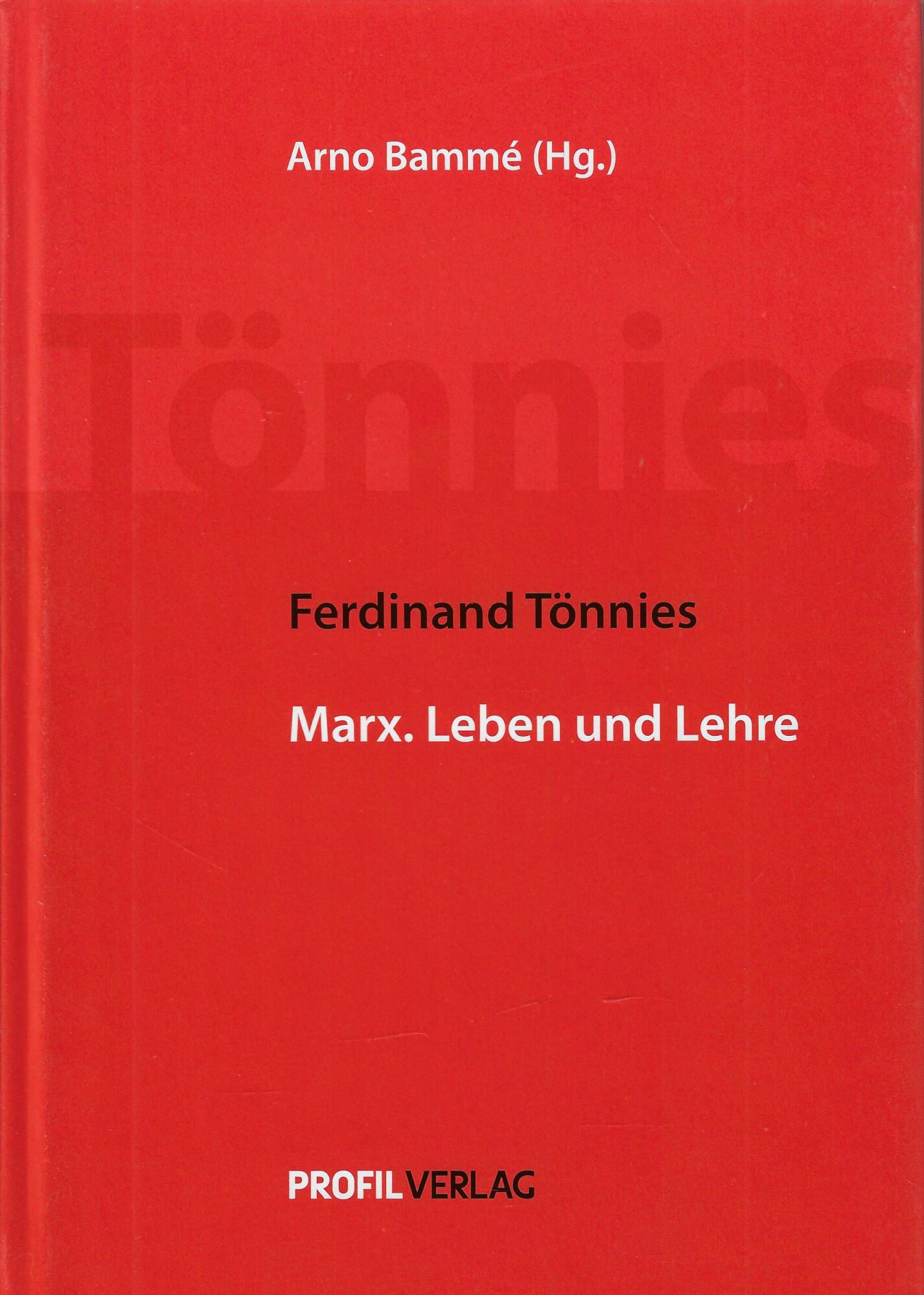Marx : Leben und Lehre