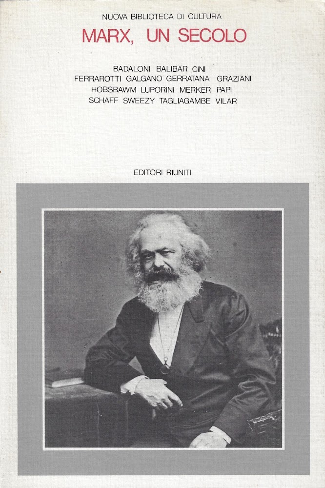 Marx, un secolo