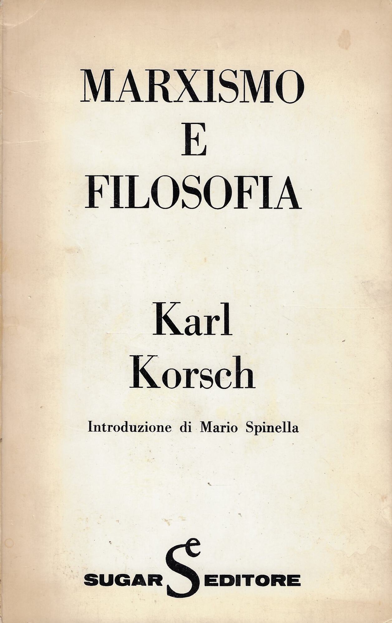 Marxismo e filosofia