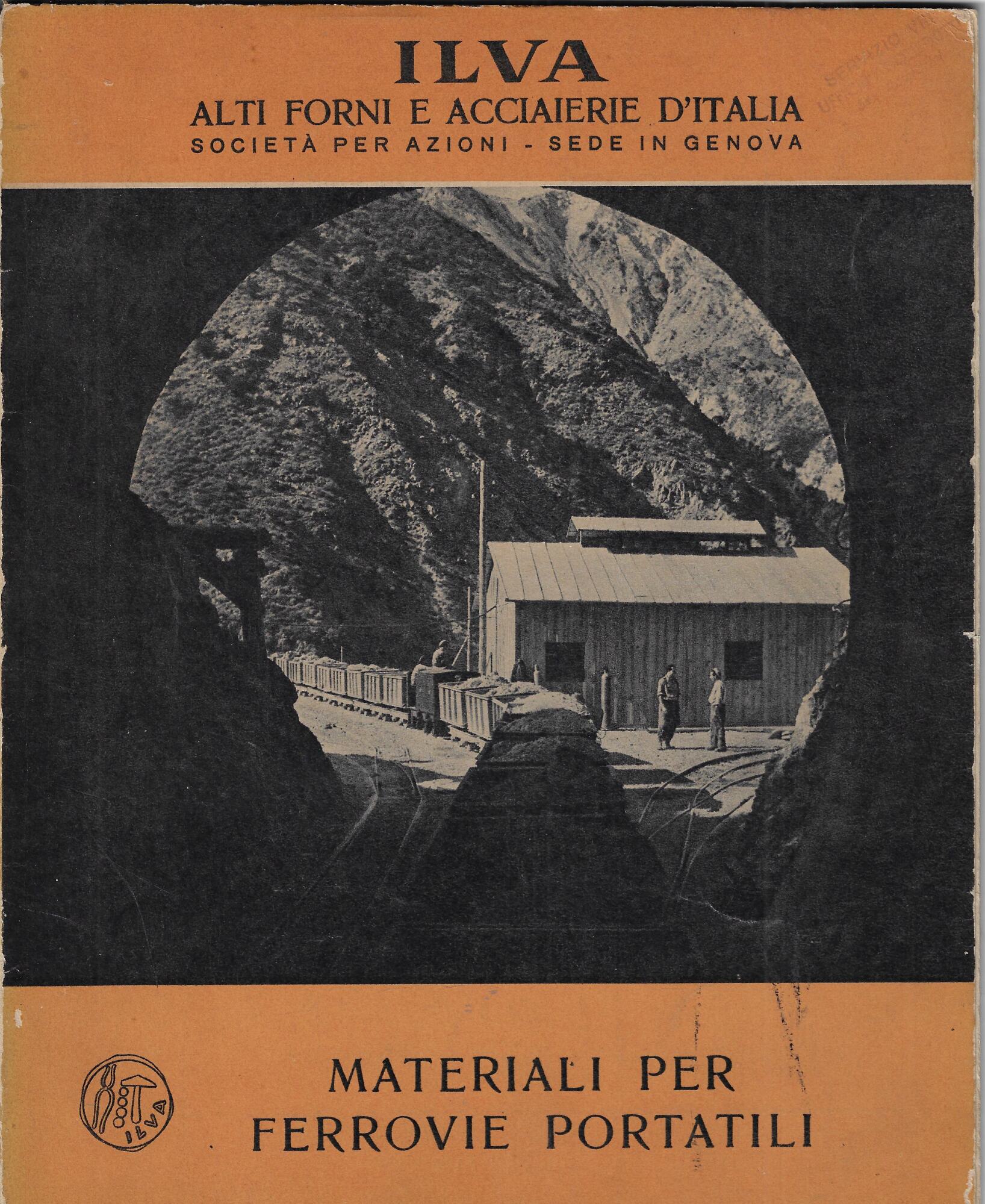 Materiali per ferrovie portatili