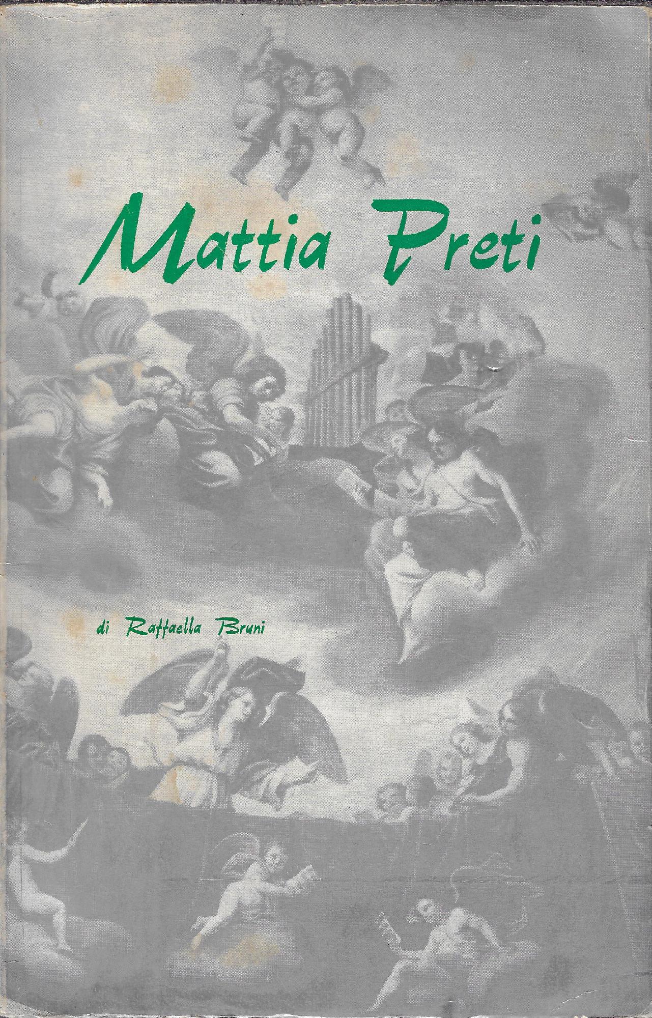 Mattia Preti e la sua opera in Calabria