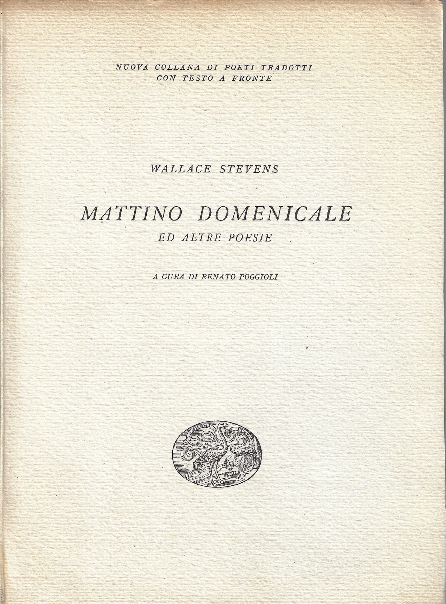 Mattino domenicale ed altre poesie
