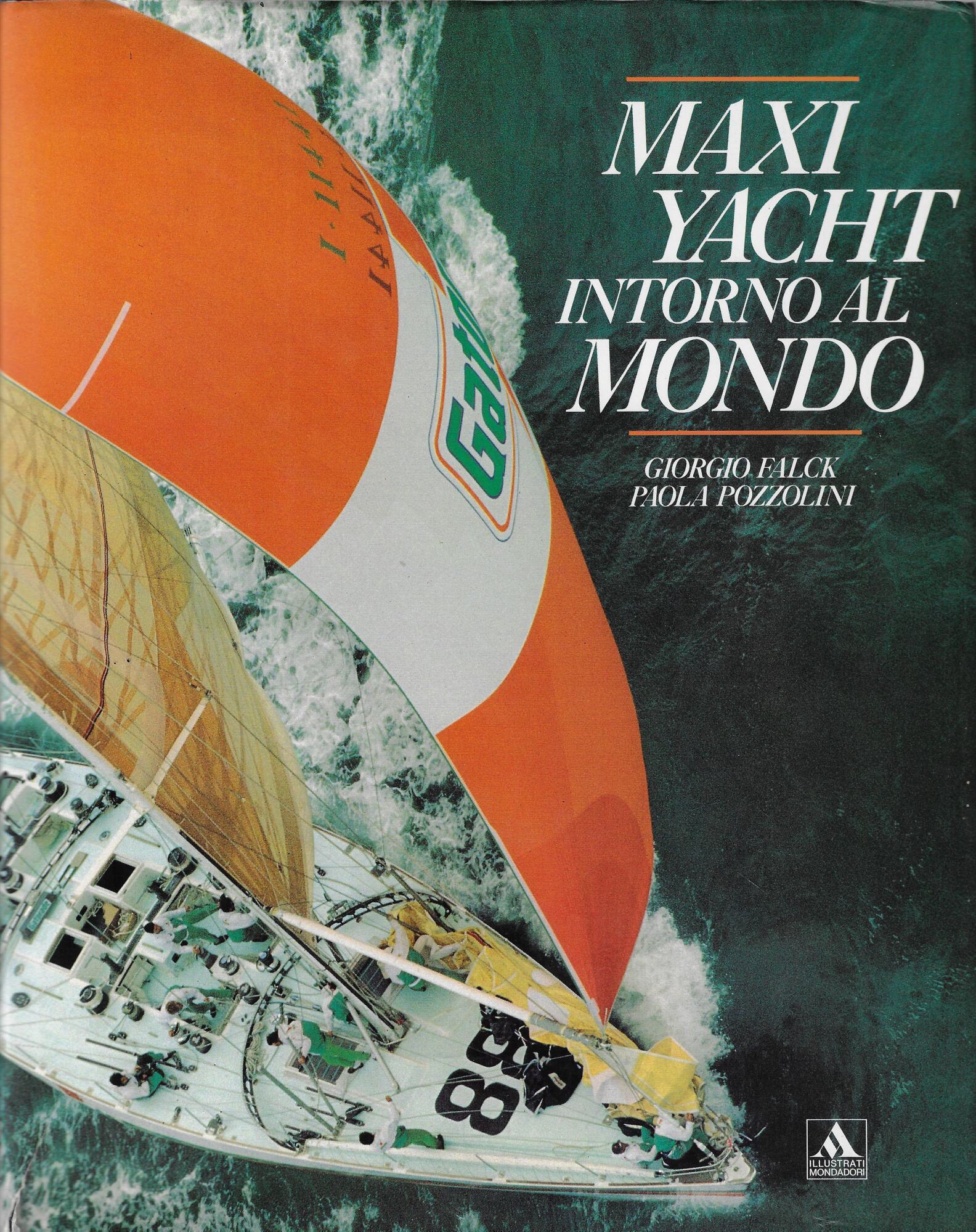 Maxi yacht intorno al mondo
