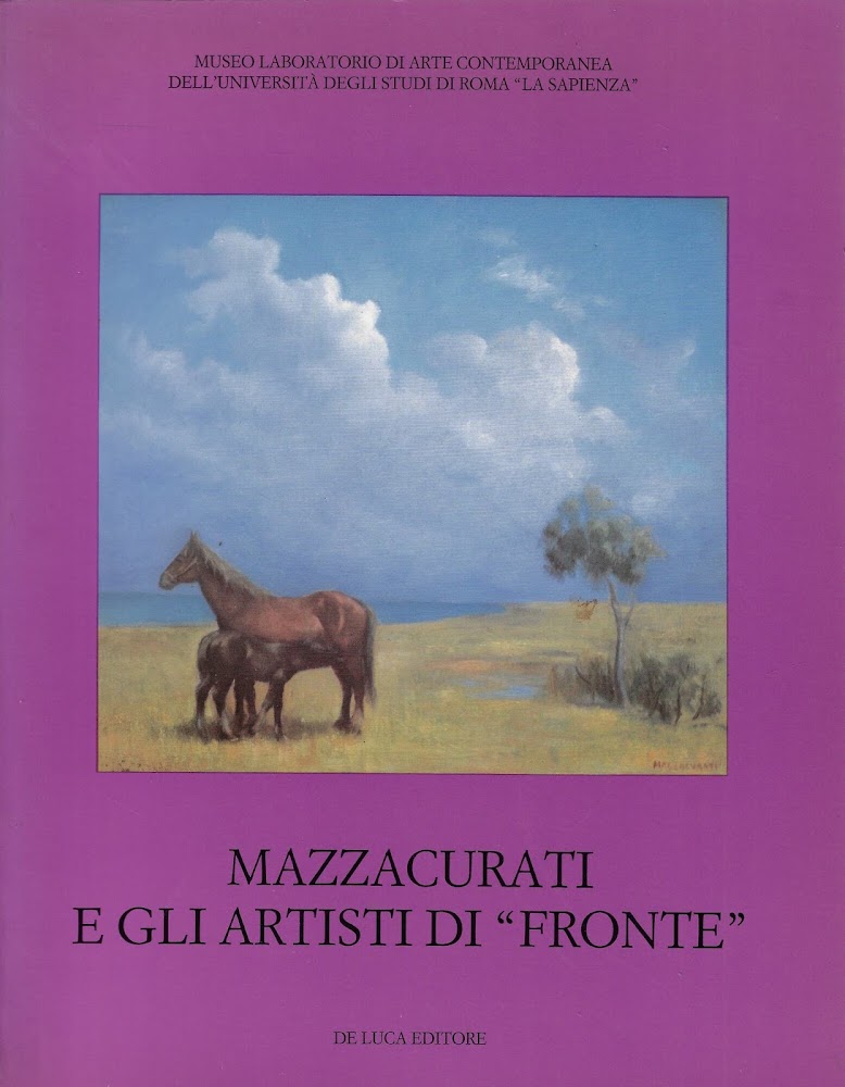 Mazzacurati e gli artisti di Fronte