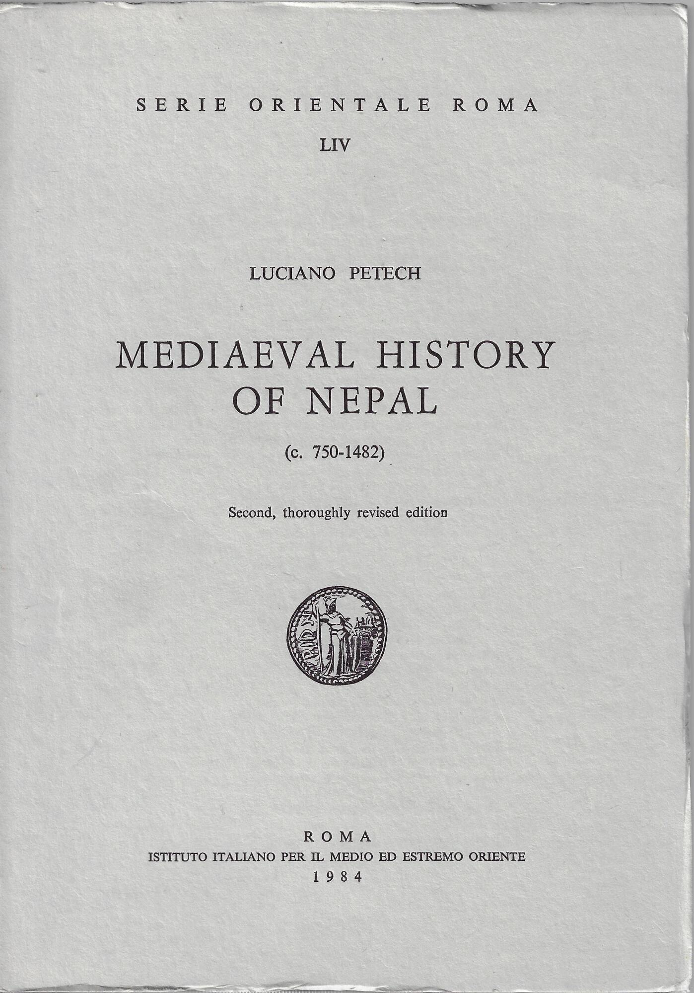 Mediaeval history of Nepal (c. 750-1482)